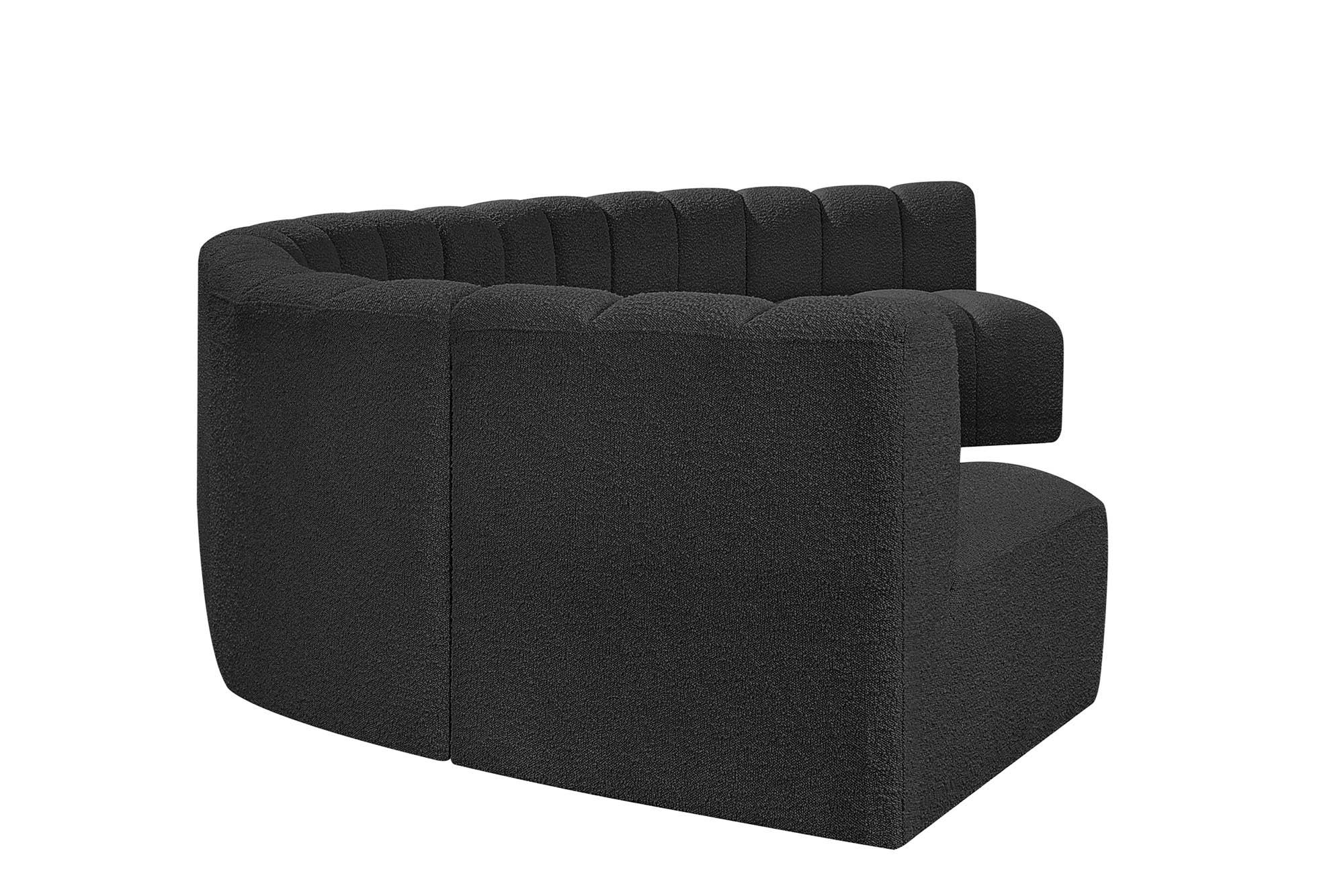 

    
102Black-S7B Meridian Furniture Modular Sectional Sofa
