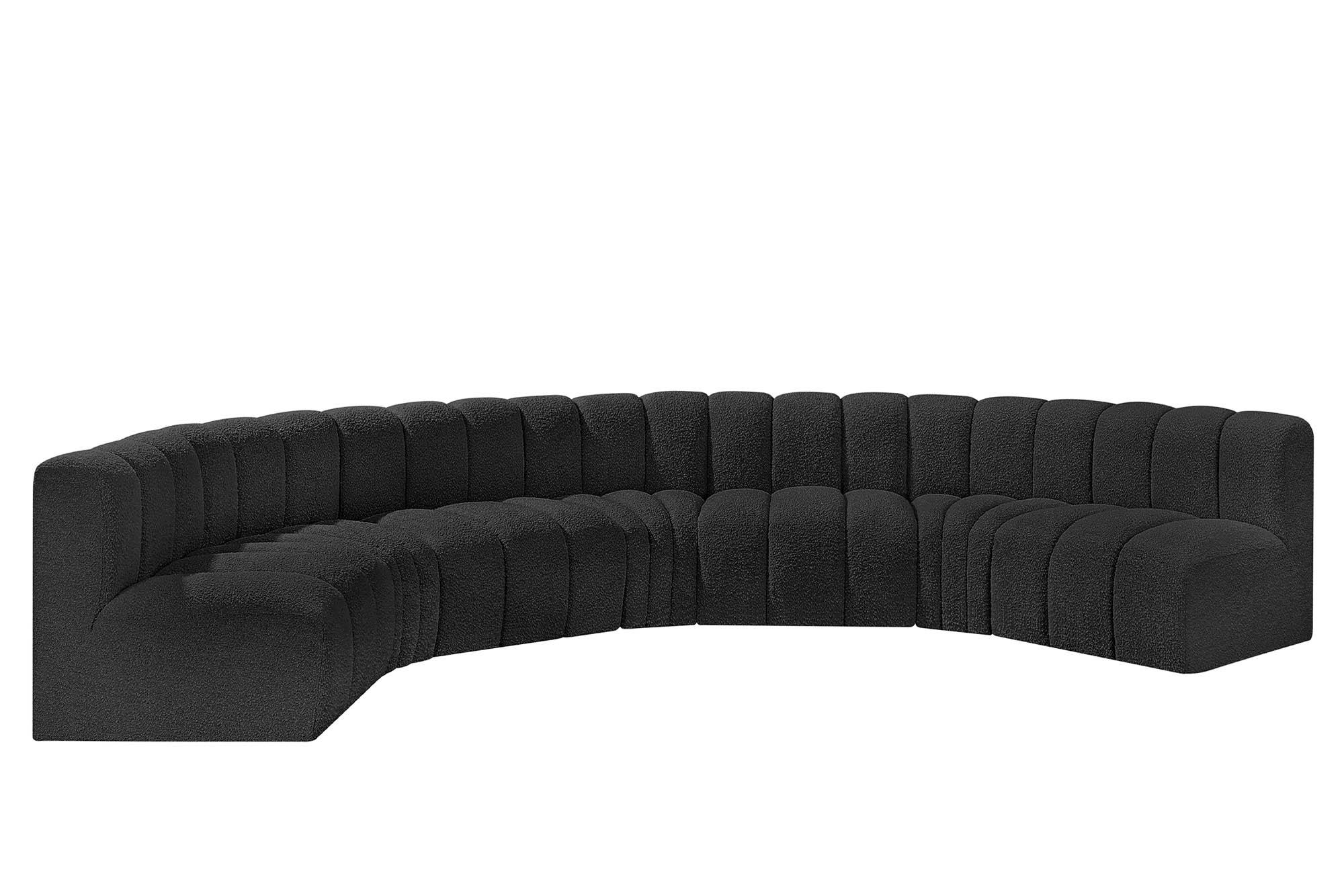 

    
Meridian Furniture ARC 102Black-S7B Modular Sectional Sofa Black 102Black-S7B
