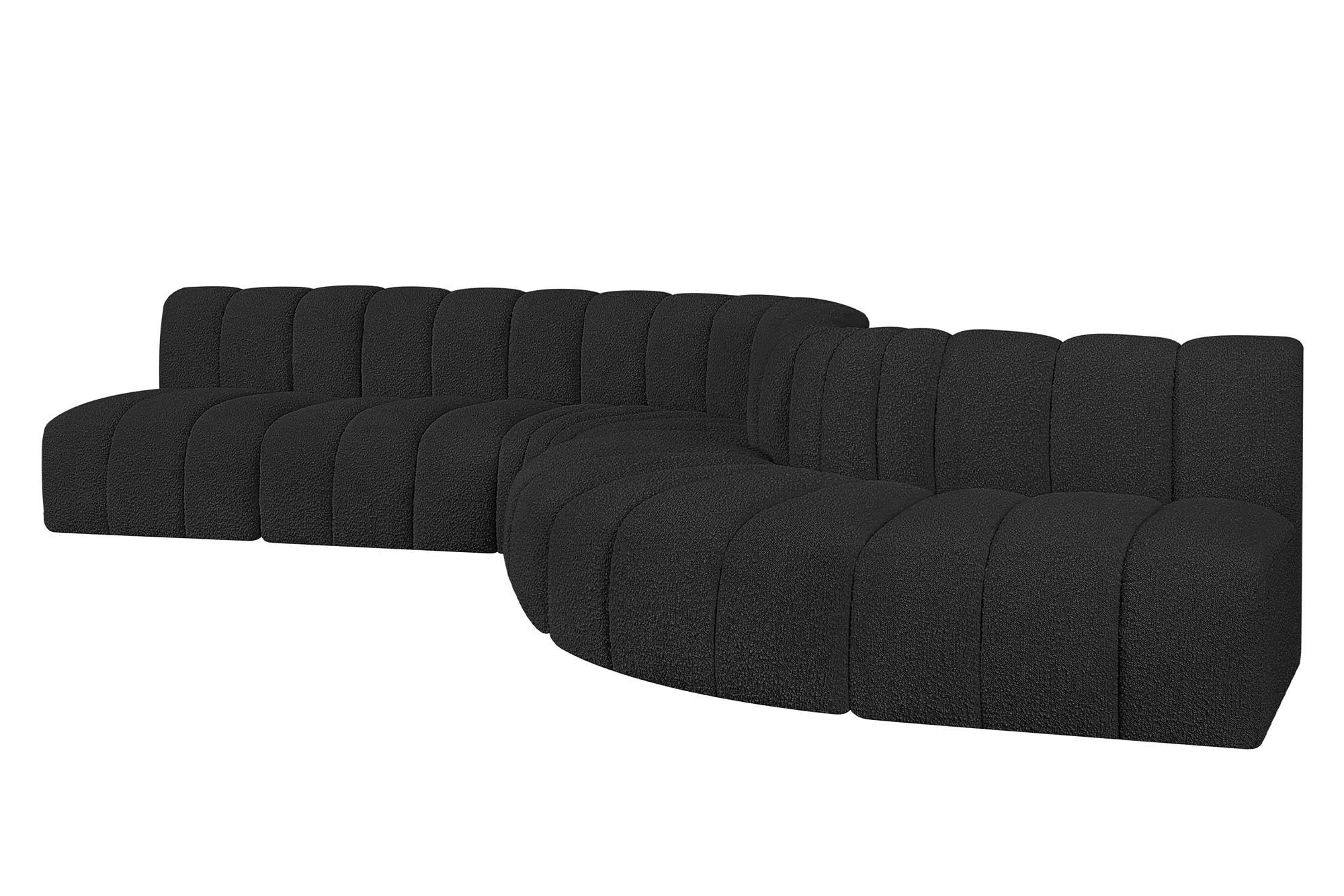 

    
Meridian Furniture ARC 102Black-S7C Modular Sectional Sofa Black 102Black-S7C
