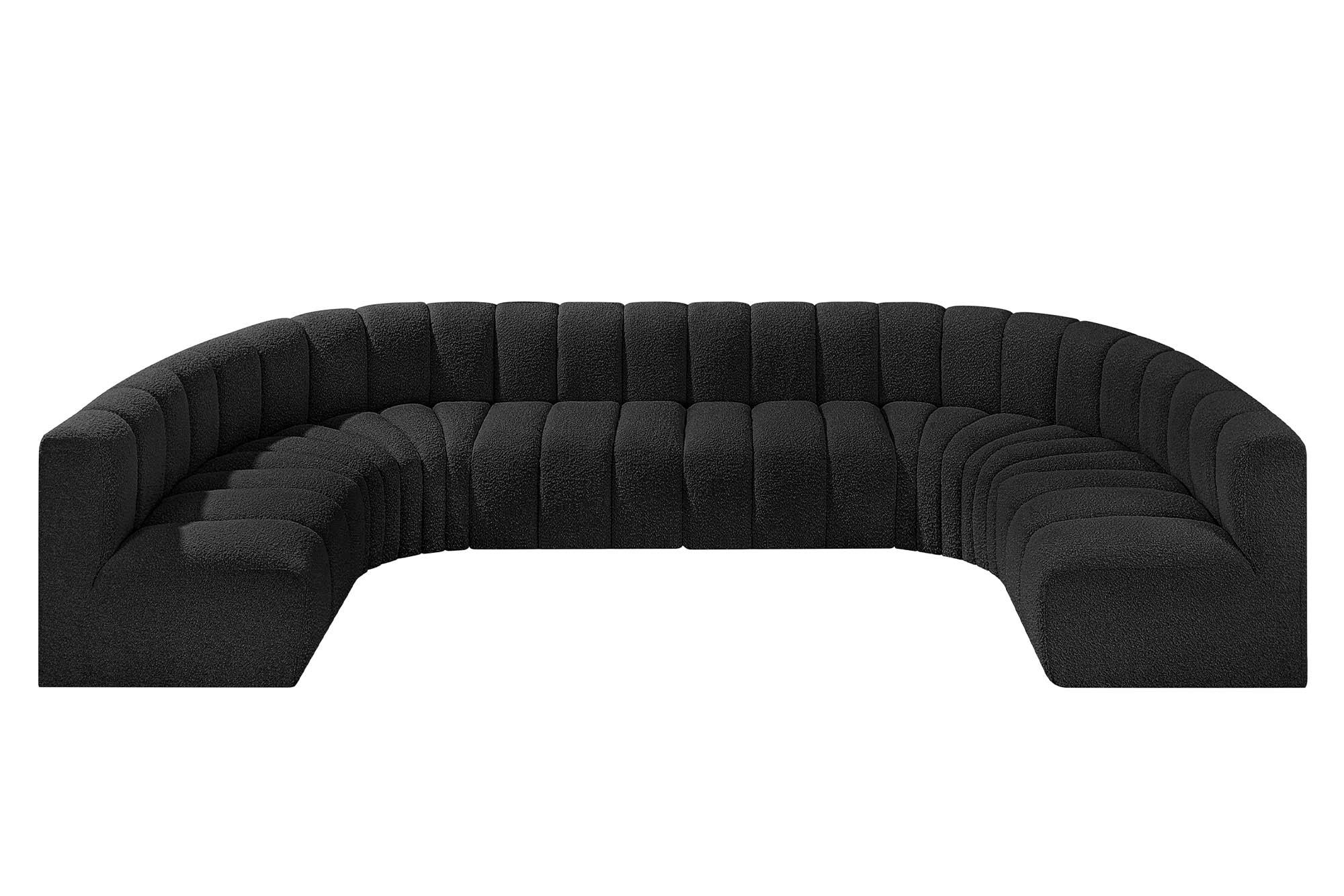 

    
Meridian Furniture ARC 102Black-S8A Modular Sectional Sofa Black 102Black-S8A
