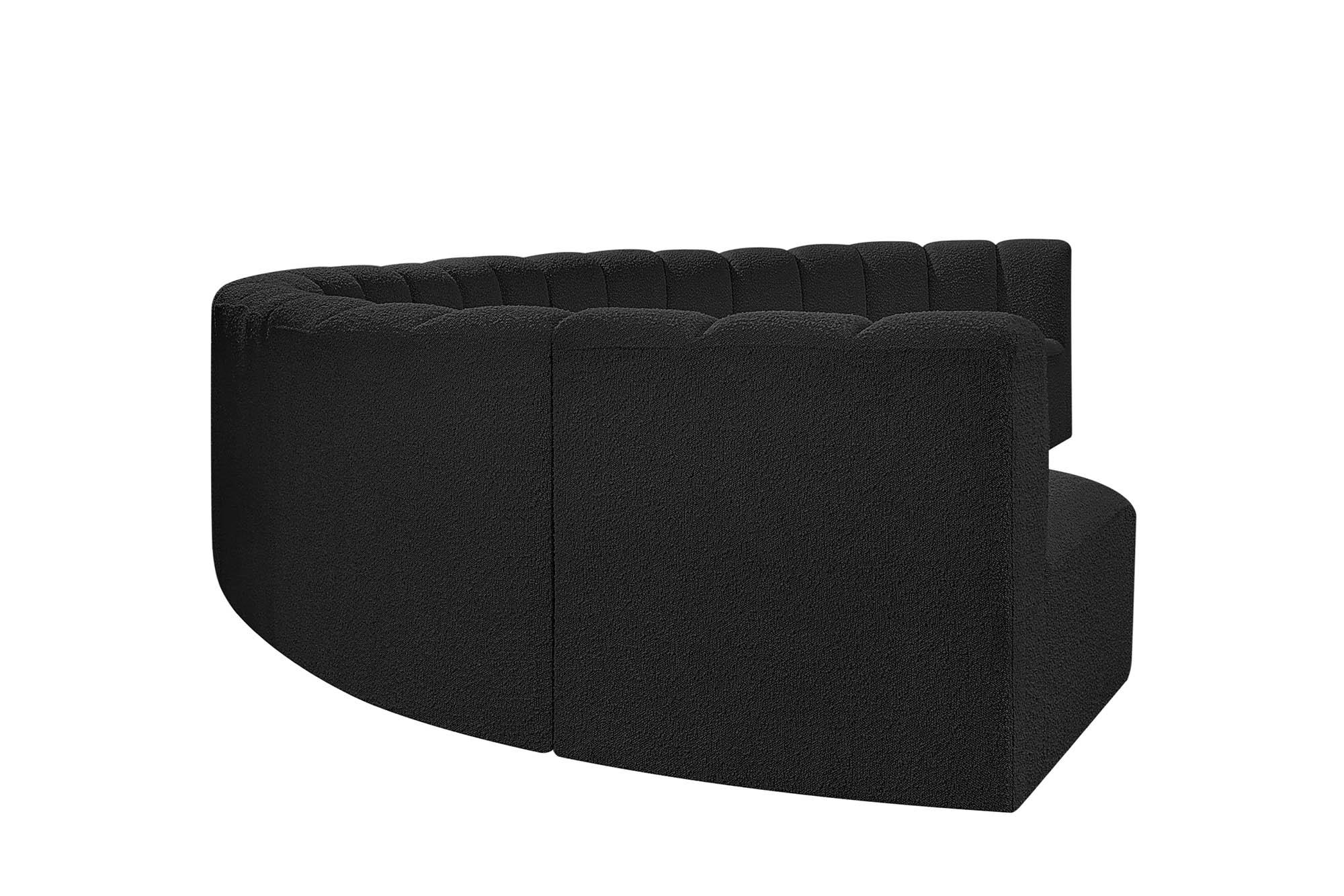 

    
102Black-S8B Meridian Furniture Modular Sectional Sofa
