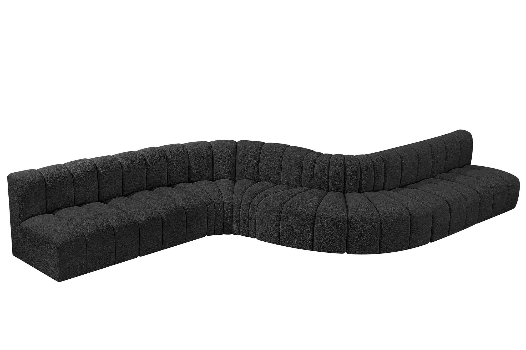 

    
Meridian Furniture ARC 102Black-S8C Modular Sectional Sofa Black 102Black-S8C
