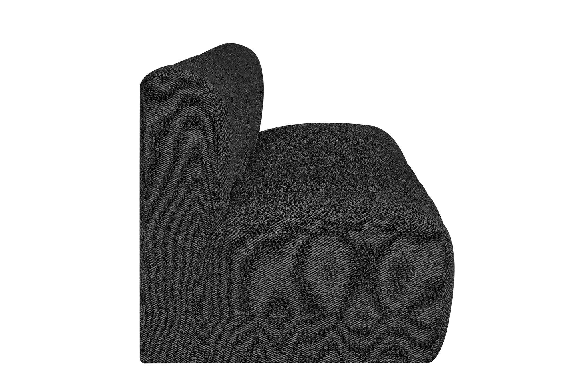 

    
102Black-S3F Meridian Furniture Modular Sofa
