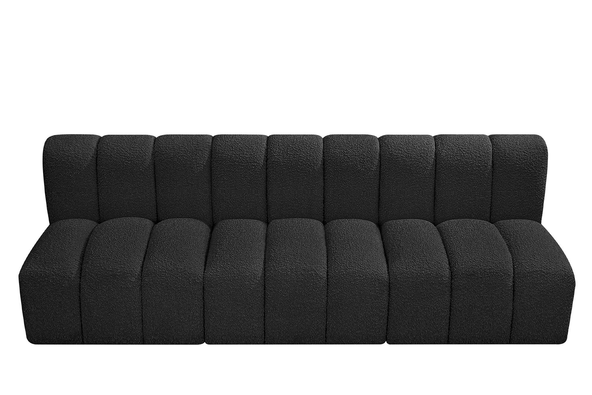 

    
Meridian Furniture ARC 102Black-S3F Modular Sofa Black 102Black-S3F
