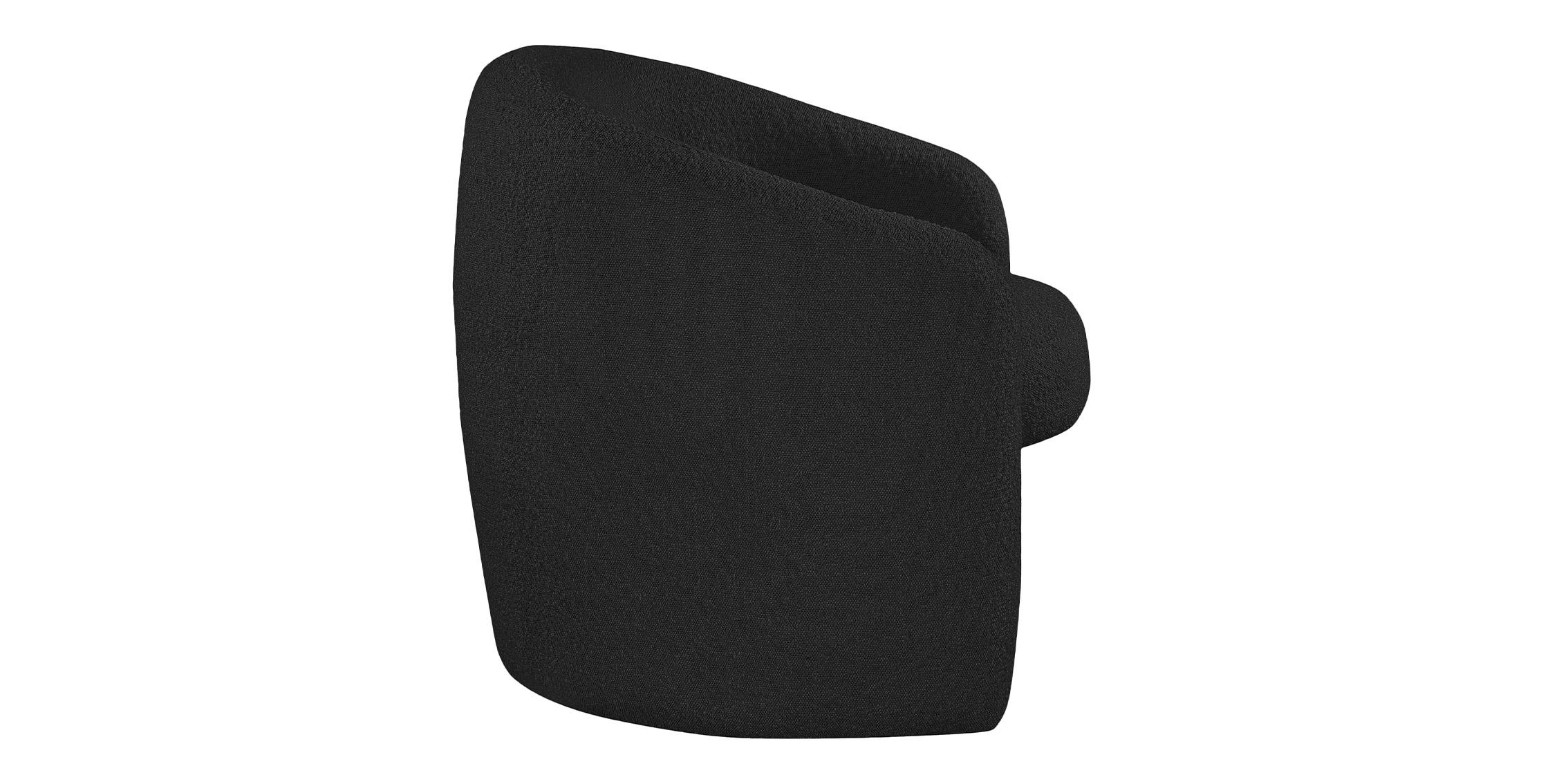

    
543Black-Set-2 Black Boucle Fabric Accent Chair Set 2Pcs ACADIA 543Black Meridian Contemporary
