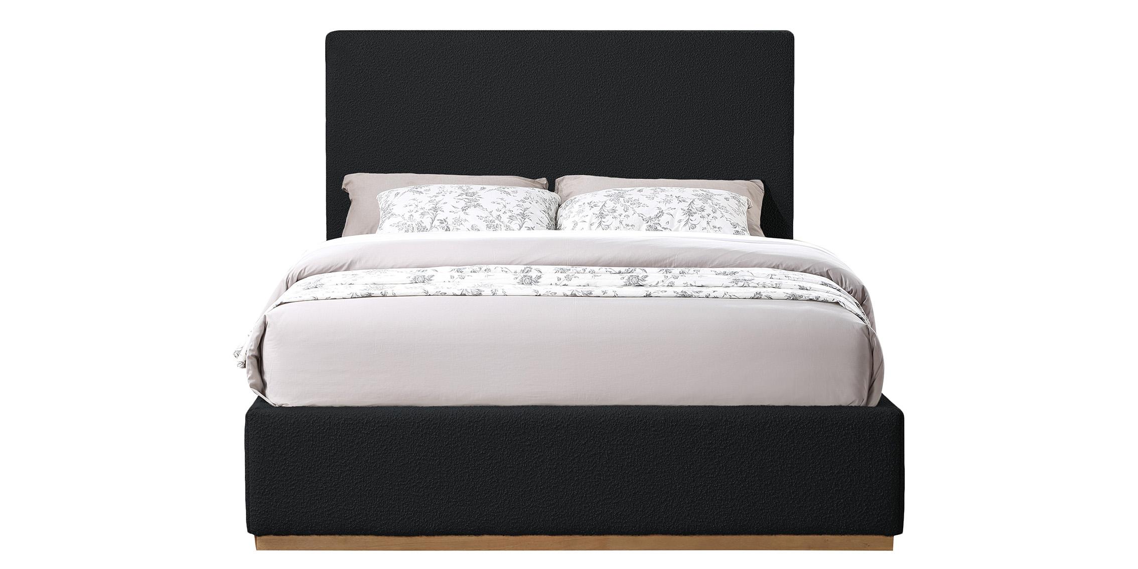 

        
Meridian Furniture MONACO MonacoBlack-F Platform Bed Black Boucle Fabric 94308271217
