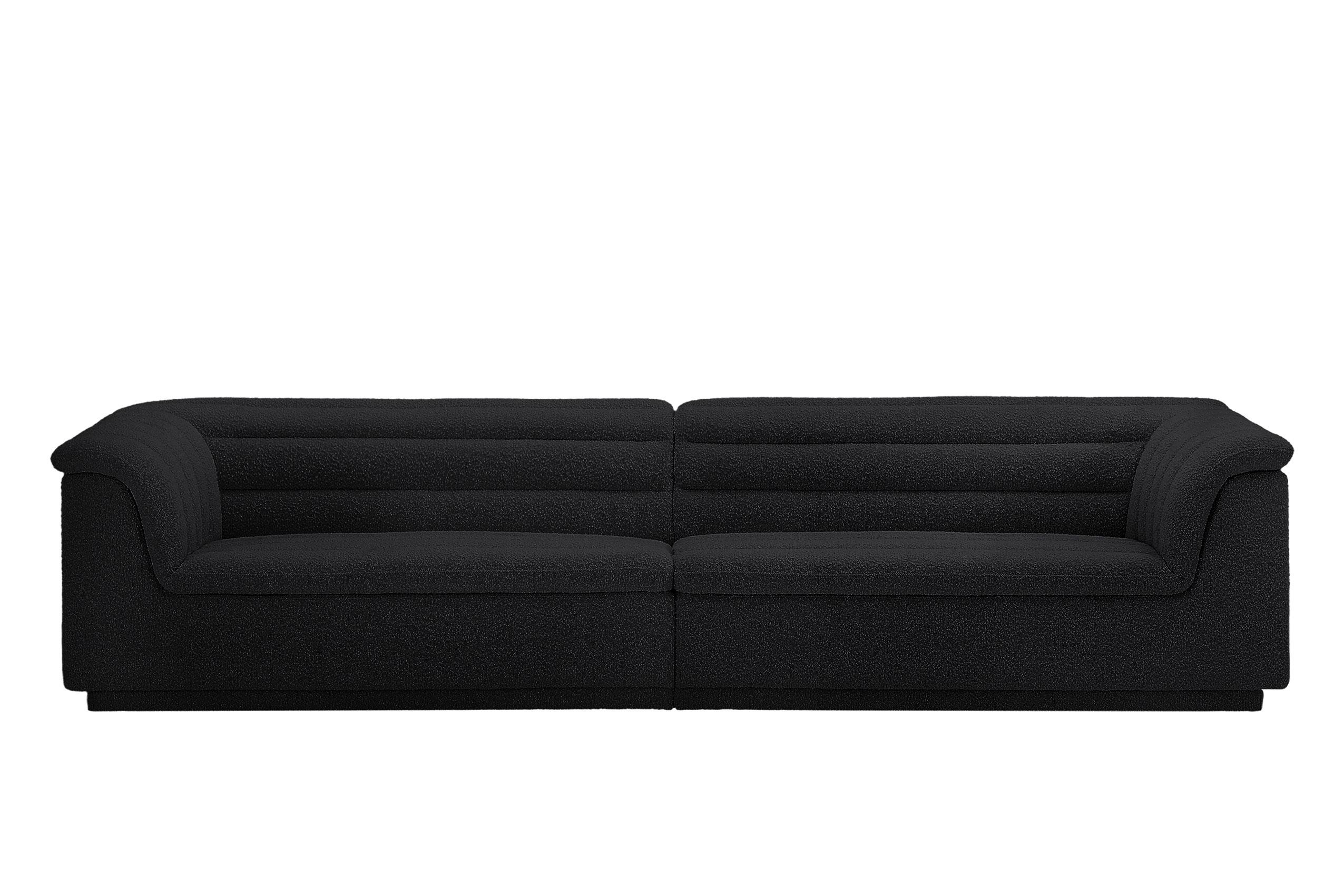 

        
Meridian Furniture CASCADE 193Black-S119 Modular Sofa Black Boucle 94308304632
