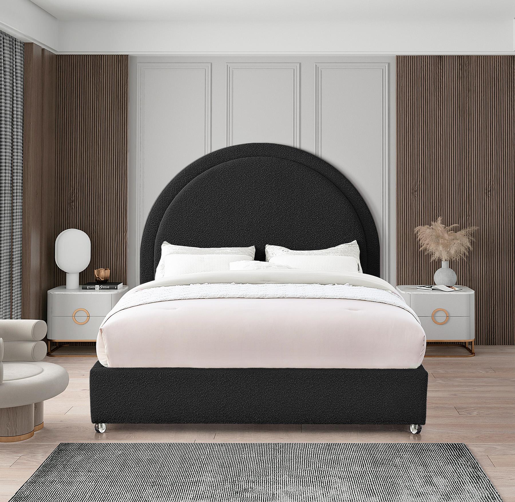 

    
Meridian Furniture MILO MiloBlack-Q Platform Bed Black MiloBlack-Q
