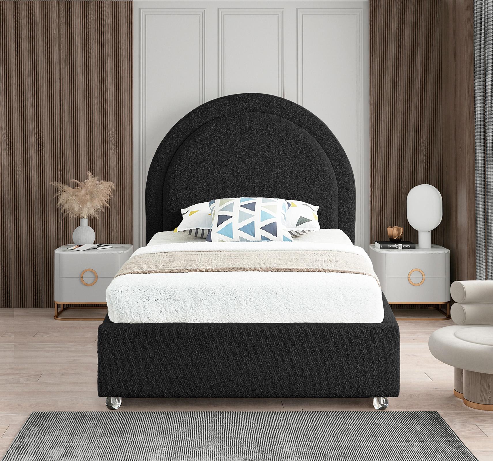 

    
Meridian Furniture MILO MiloBlack-T Platform Bed Black MiloBlack-T
