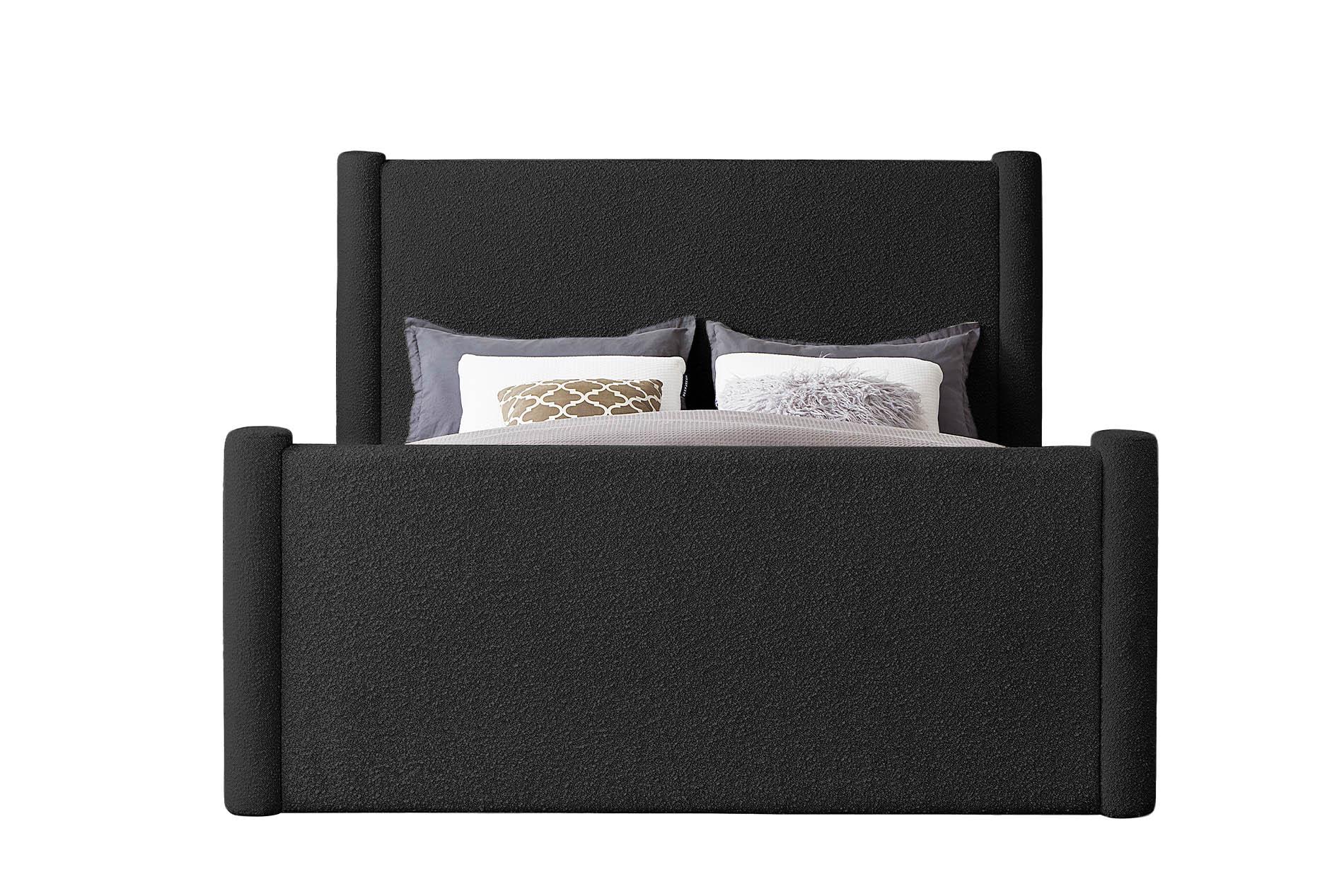 

    
Meridian Furniture ELIAS B1299Black-K Panel Bed Black B1299Black-K
