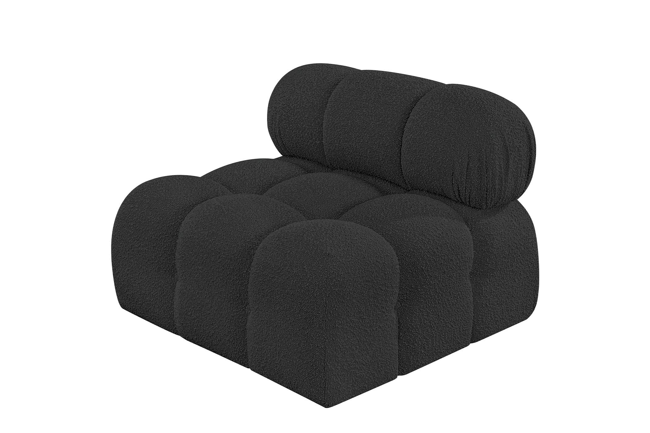 

        
Meridian Furniture AMES 611Black-Armless Armless Chair Black Boucle 094308286778
