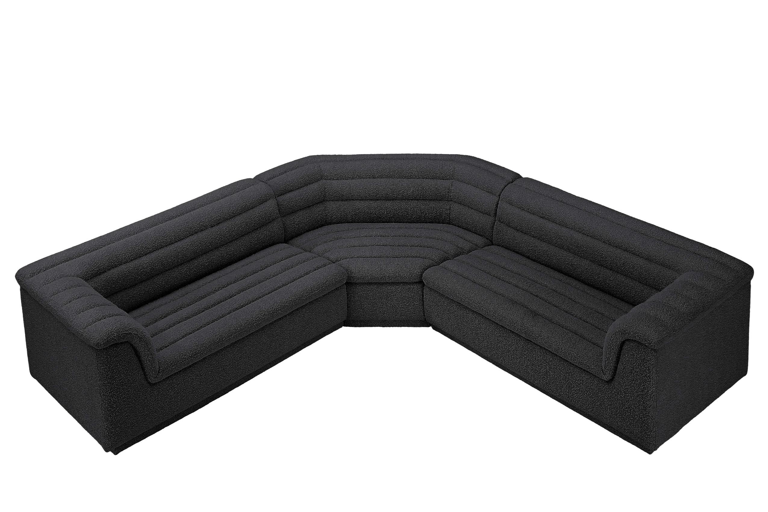 

    
Meridian Furniture CASCADE 193Black-Sectional Modular Sectional Black 193Black-Sectional
