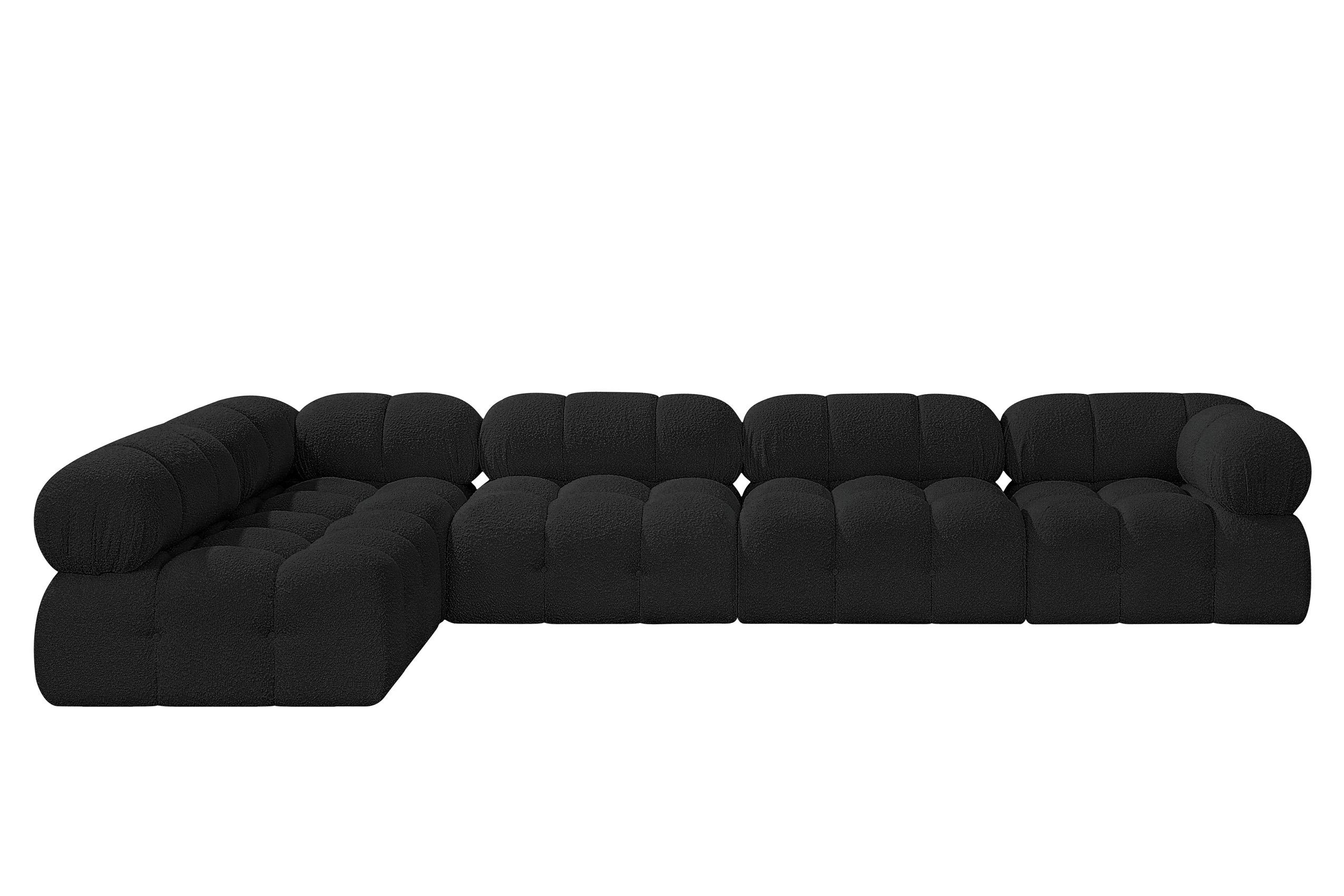 

        
Meridian Furniture AMES 611Black-Sec5A Modular Sectional Black Boucle 094308303024
