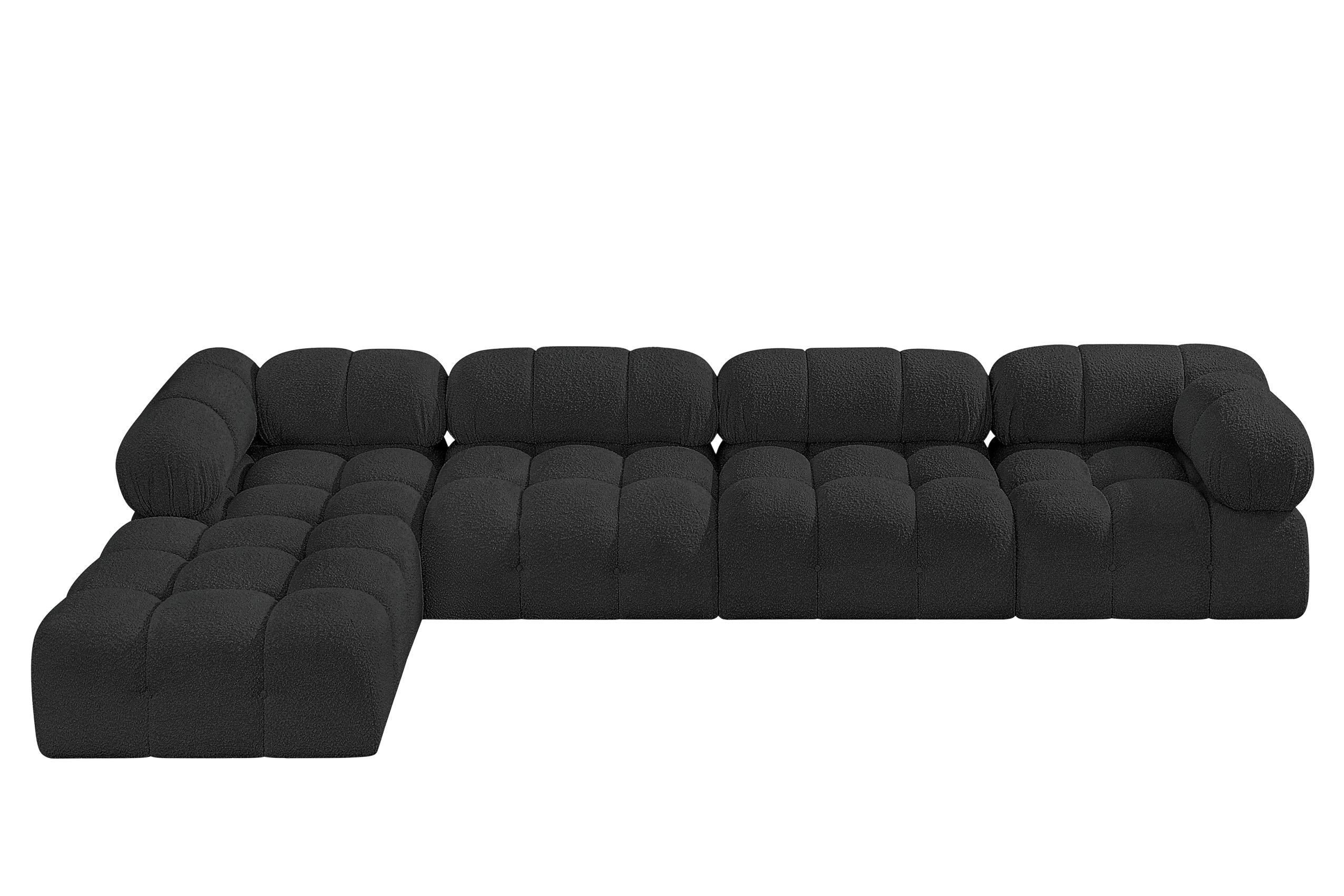 

        
Meridian Furniture AMES 611Black-Sec5B Modular Sectional Black Boucle 094308303079
