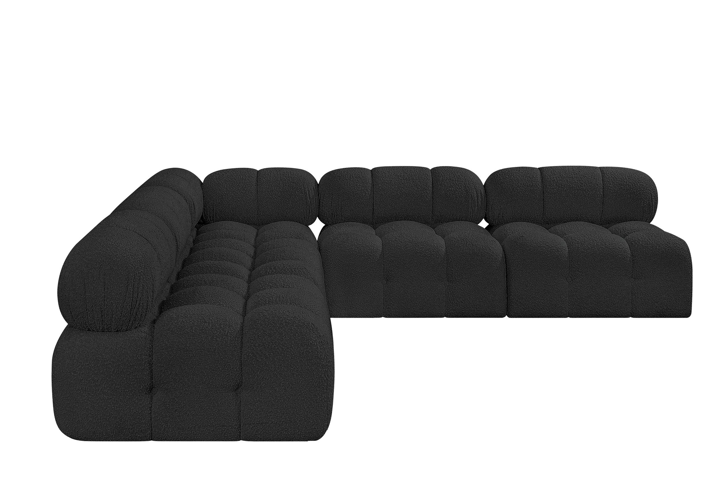 

    
Meridian Furniture AMES 611Black-Sec5C Modular Sectional Black 611Black-Sec5C
