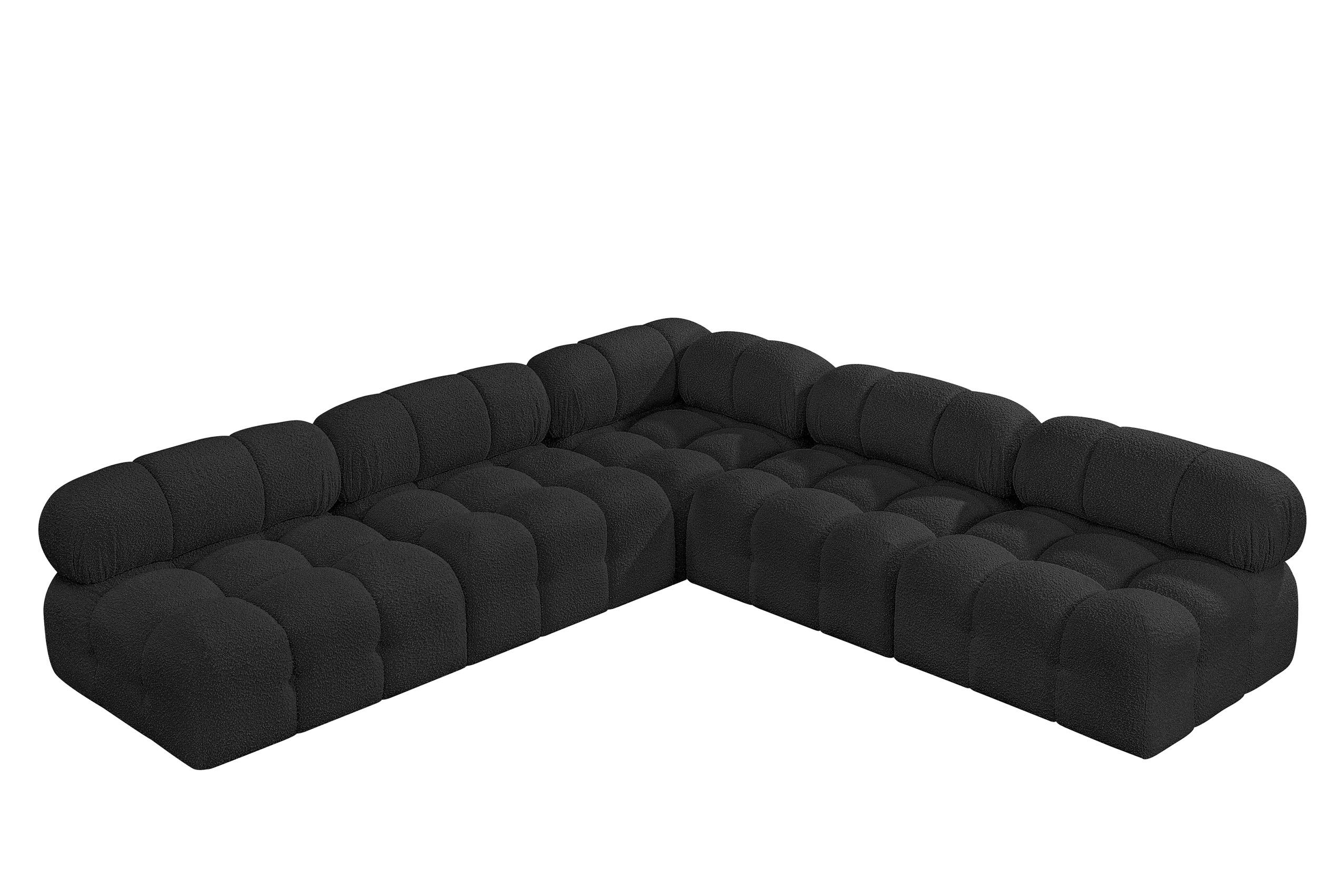 

        
Meridian Furniture AMES 611Black-Sec5C Modular Sectional Black Boucle 094308303123
