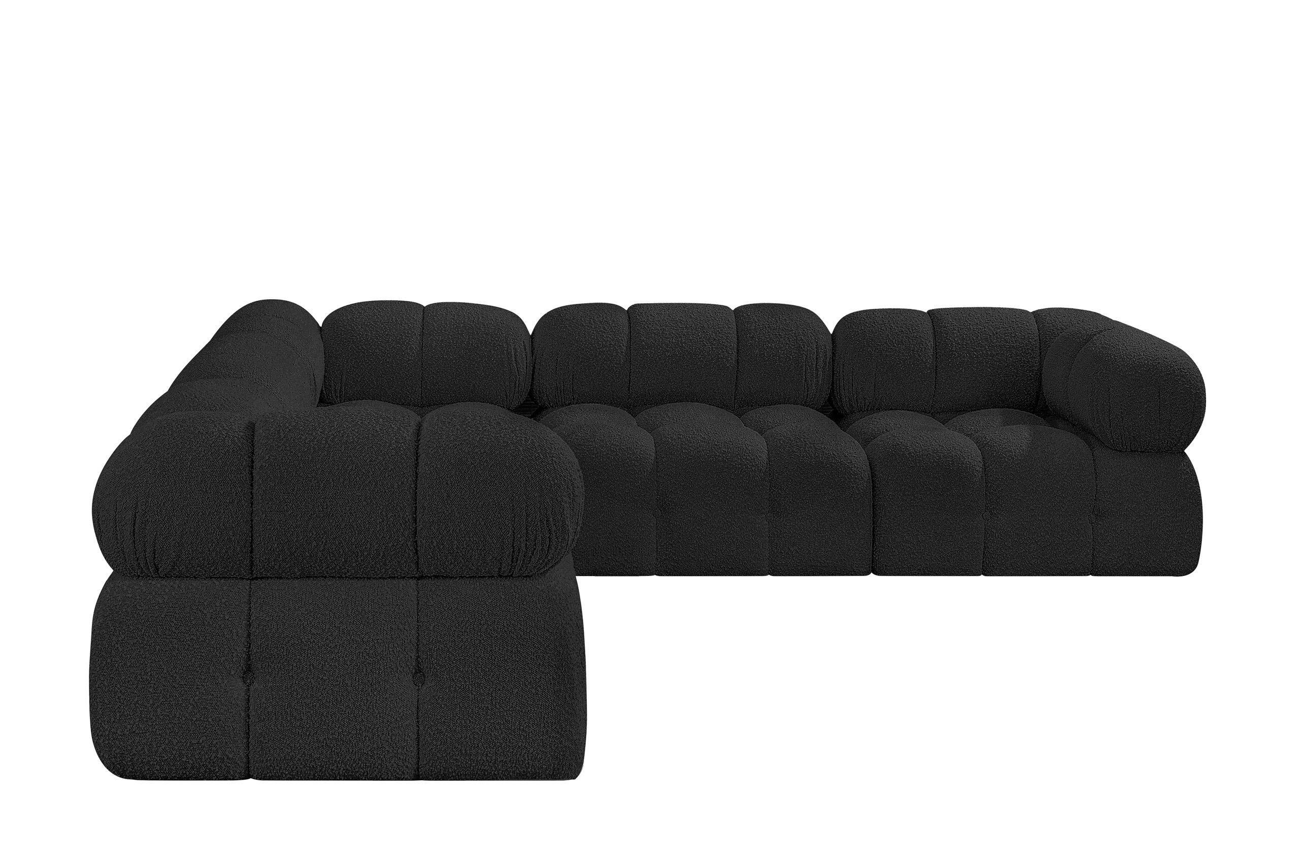 

        
Meridian Furniture AMES 611Black-Sec5D Modular Sectional Black Boucle 094308303178
