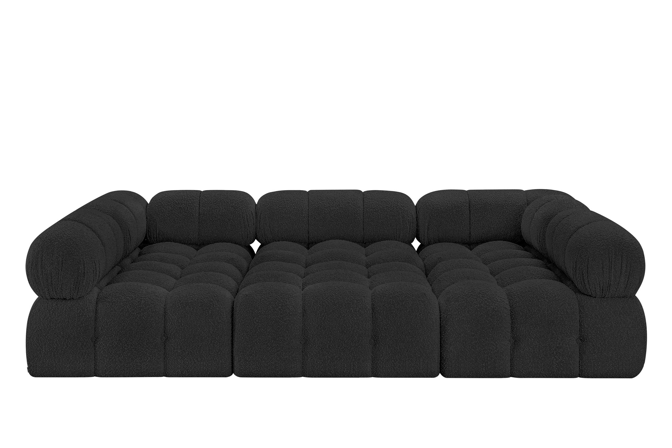

        
Meridian Furniture AMES 611Black-Sec6C Modular Sectional Black Boucle 094308303321

