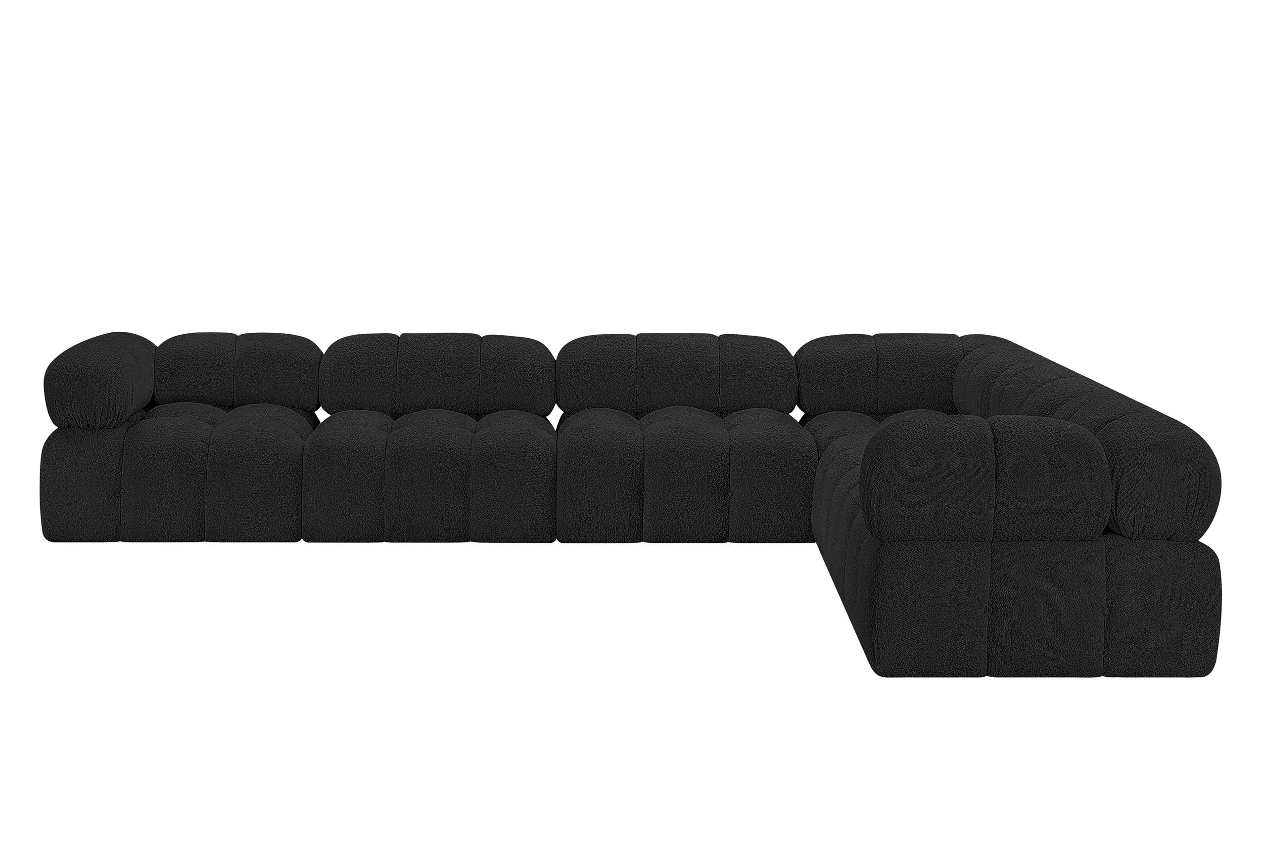 

        
Meridian Furniture AMES 611Black-Sec6F Modular Sectional Black Boucle 094308303475
