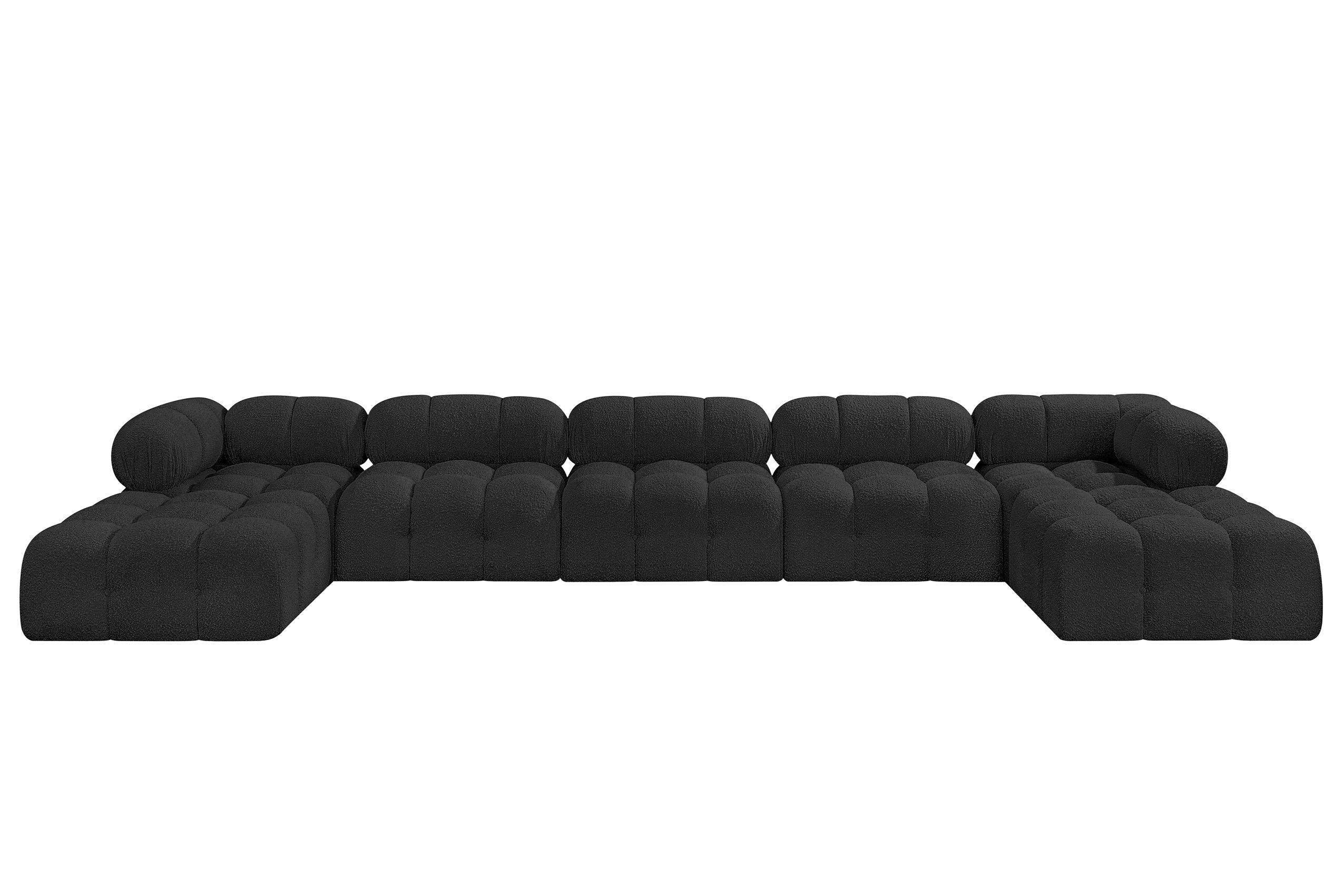 

        
Meridian Furniture AMES 611Black-Sec7B Modular Sectional Black Boucle 094308303574
