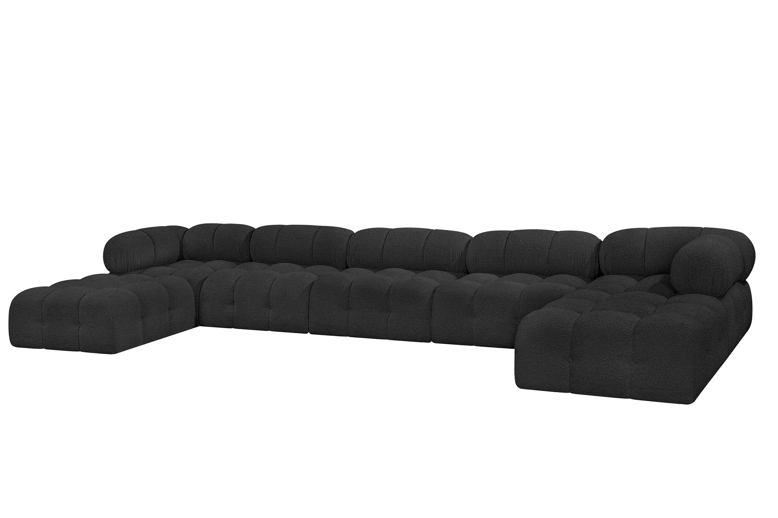 

    
611Black-Sec7B Meridian Furniture Modular Sectional
