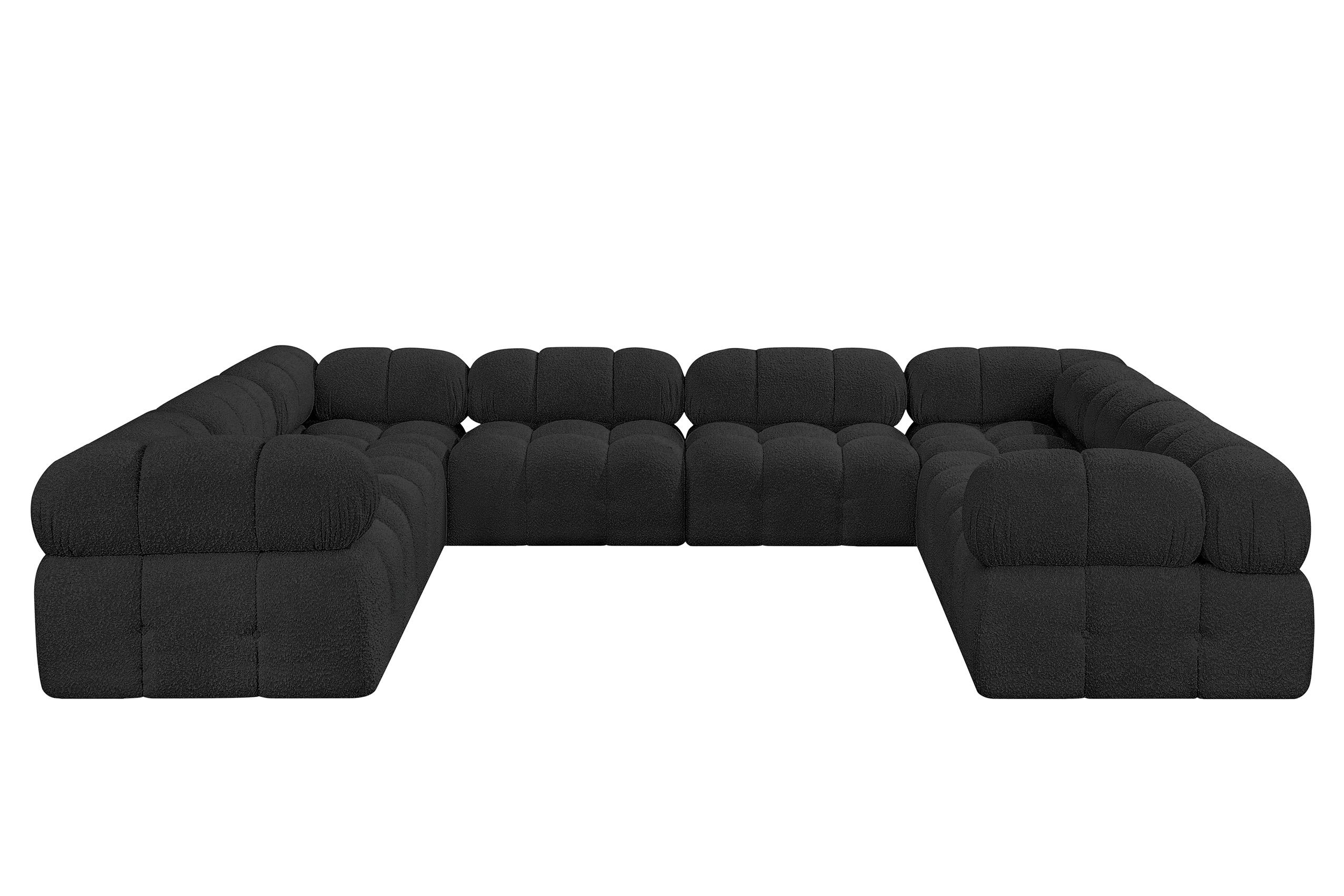 

        
Meridian Furniture AMES 611Black-Sec8A Modular Sectional Black Boucle 094308303772

