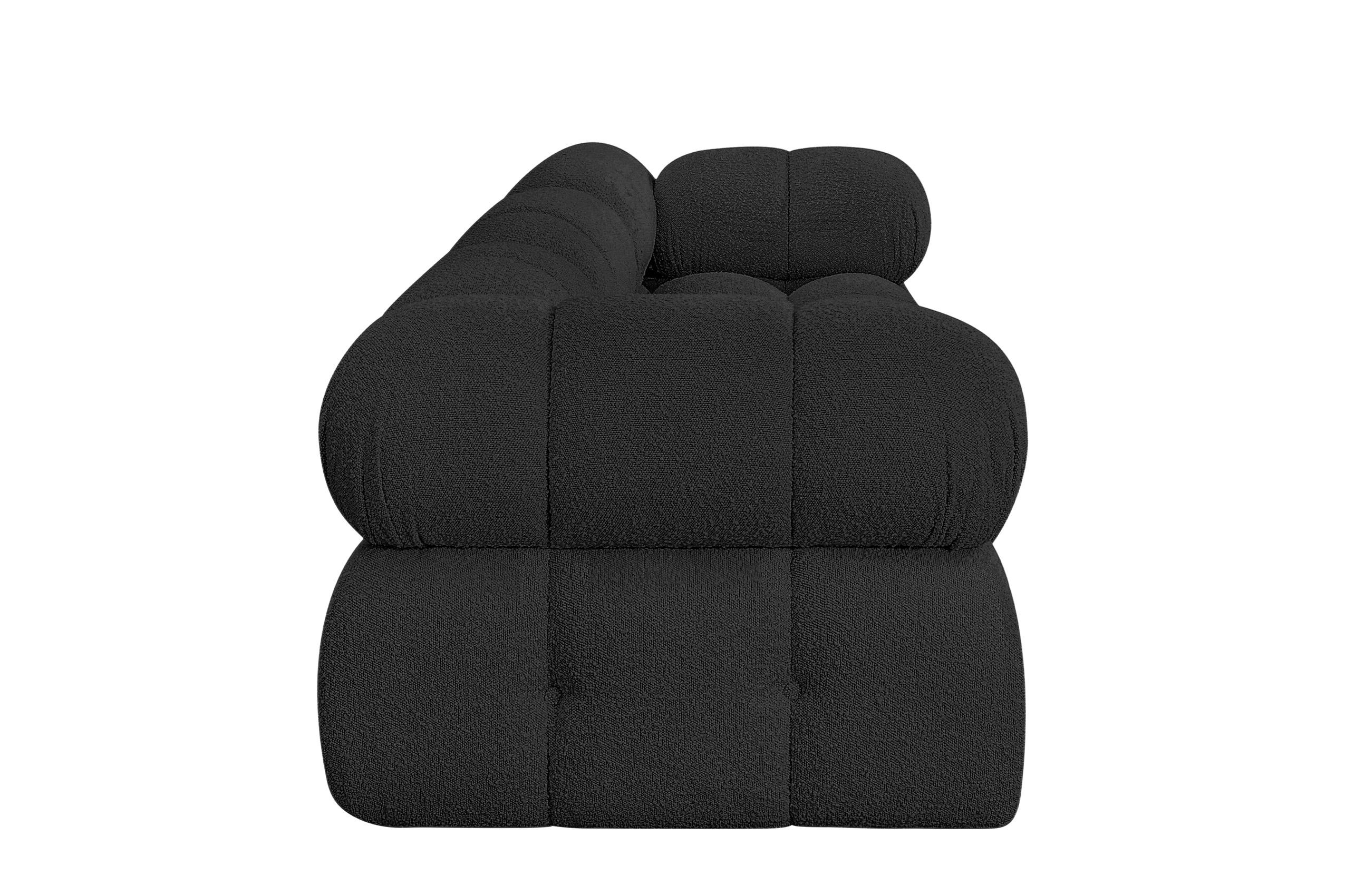

    
611Black-S102A Meridian Furniture Modular Sofa
