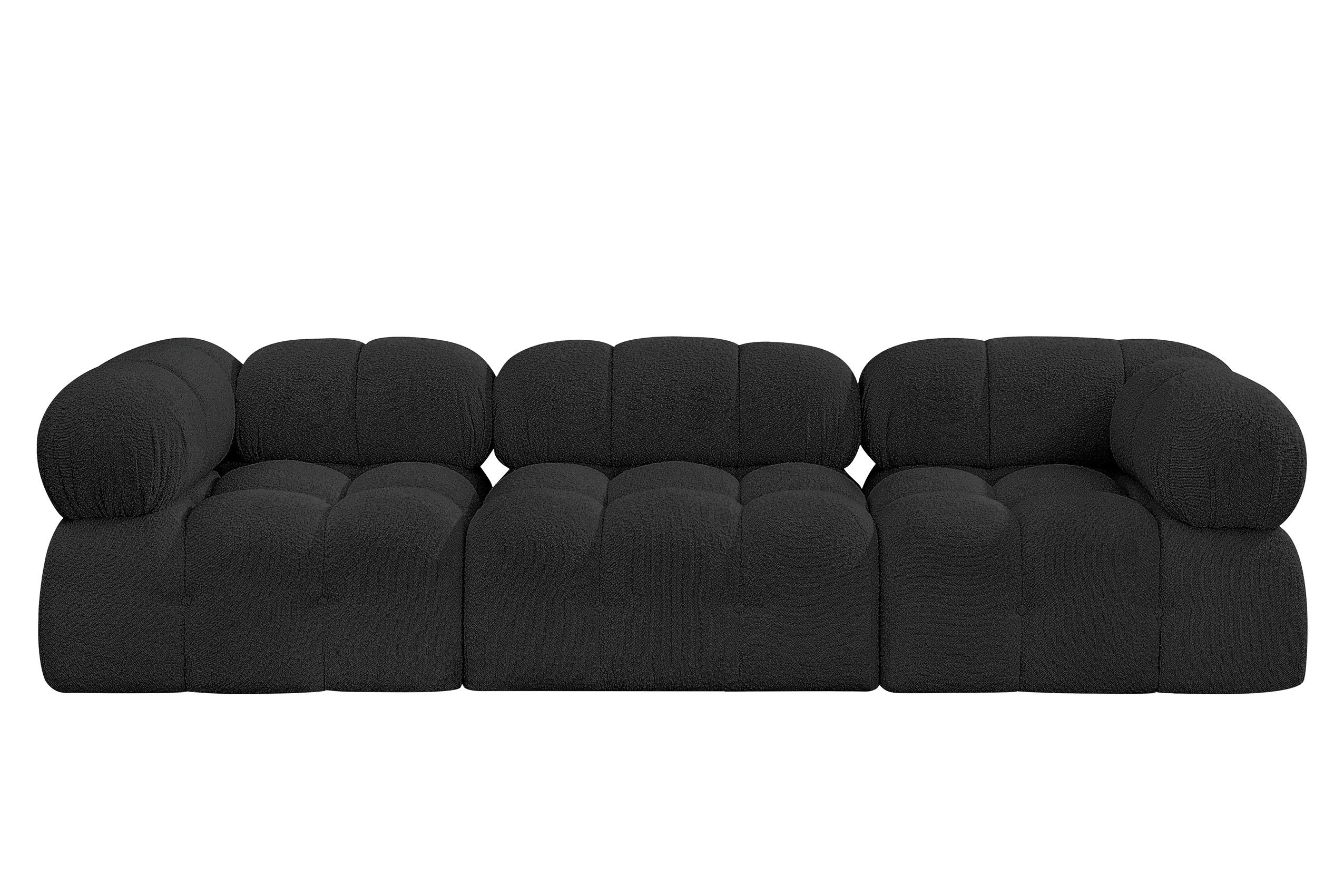 

        
Meridian Furniture AMES 611Black-S102A Modular Sofa Black Boucle 094308302720
