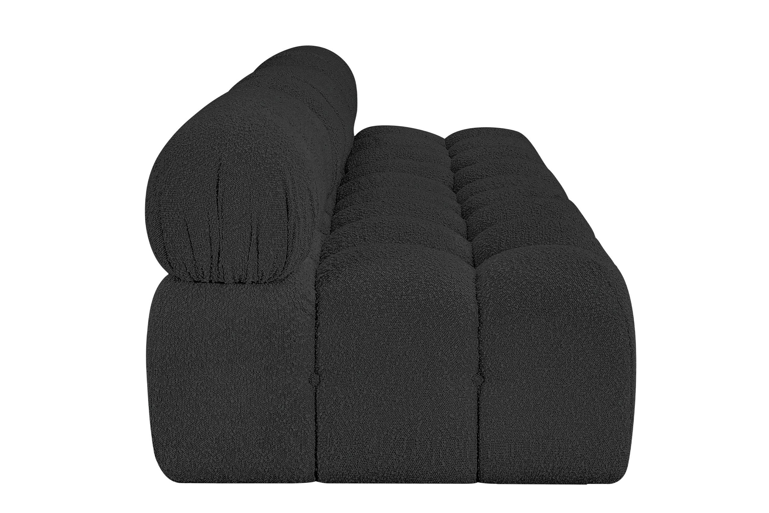 

    
611Black-S102B Meridian Furniture Modular Sofa
