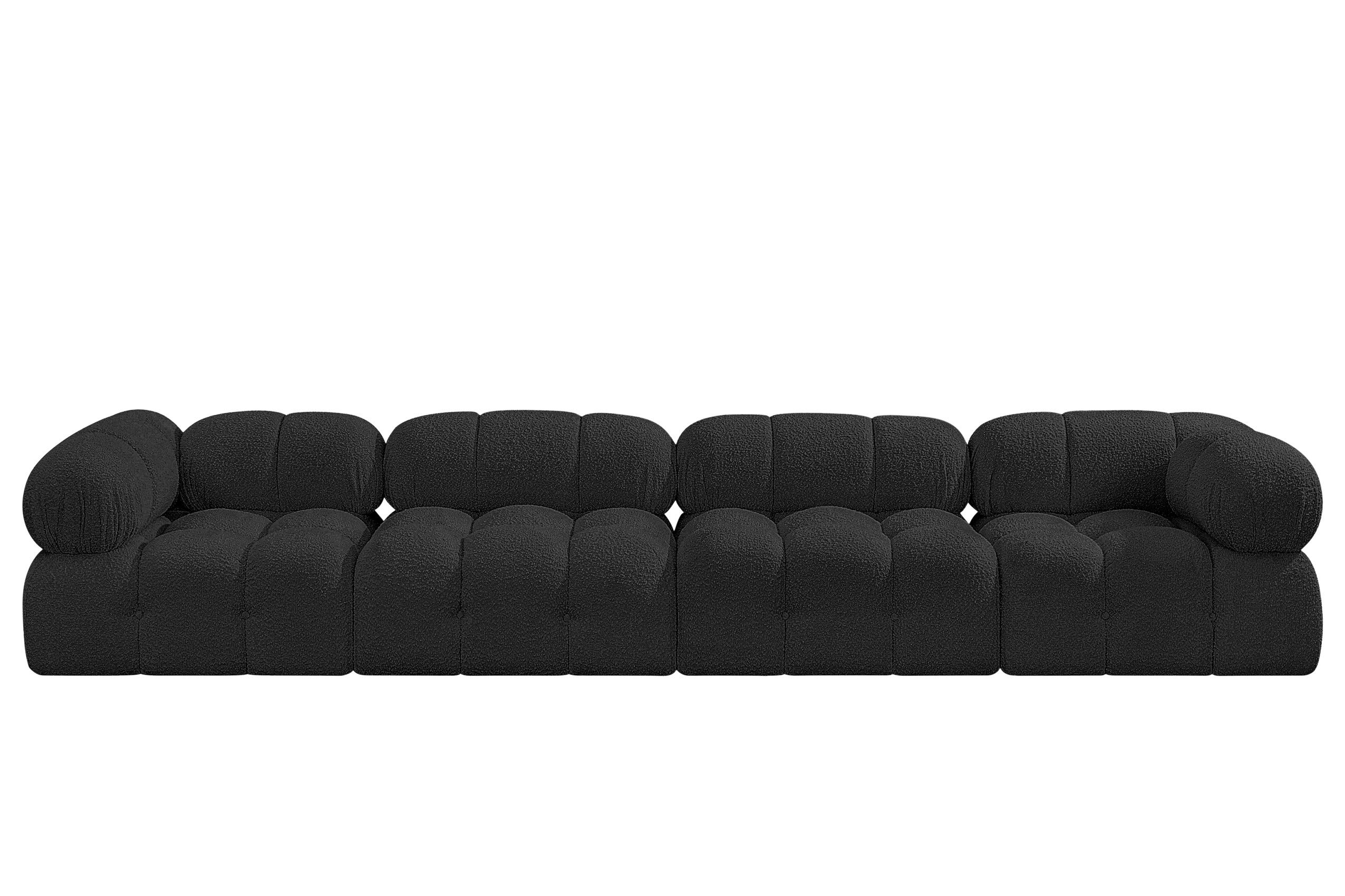 

        
Meridian Furniture AMES 611Black-S136A Modular Sofa Black Boucle 094308302928
