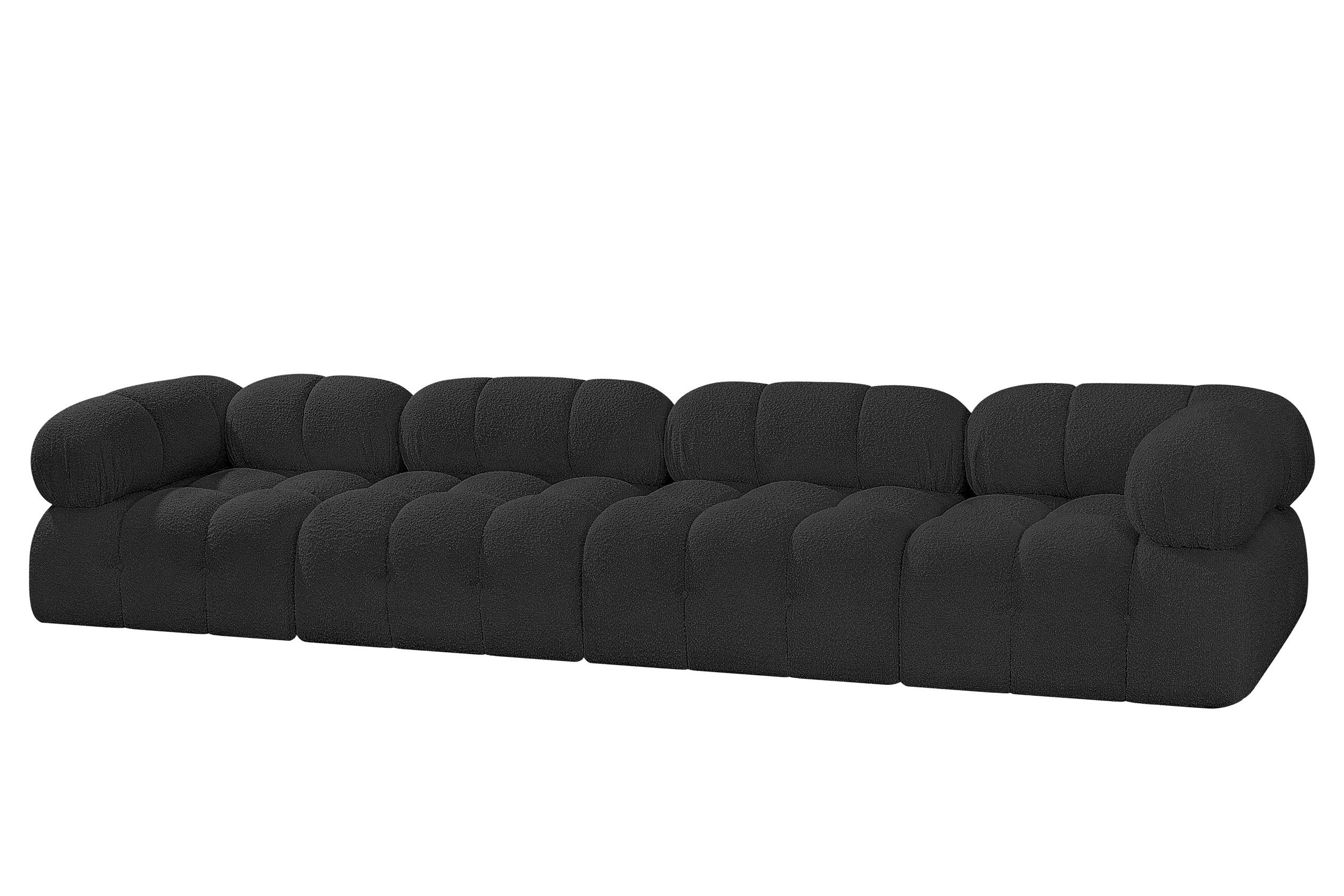 

    
611Black-S136A Meridian Furniture Modular Sofa
