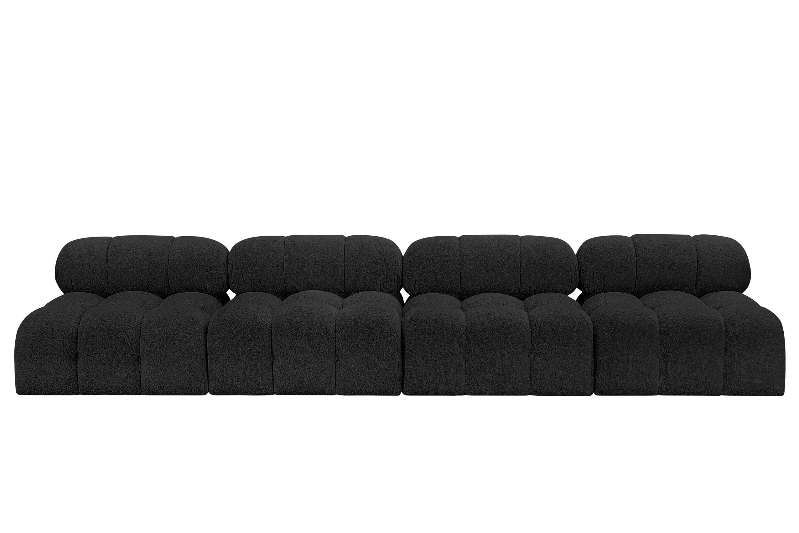 

        
Meridian Furniture AMES 611Black-S136B Modular Sofa Black Boucle 094308302973
