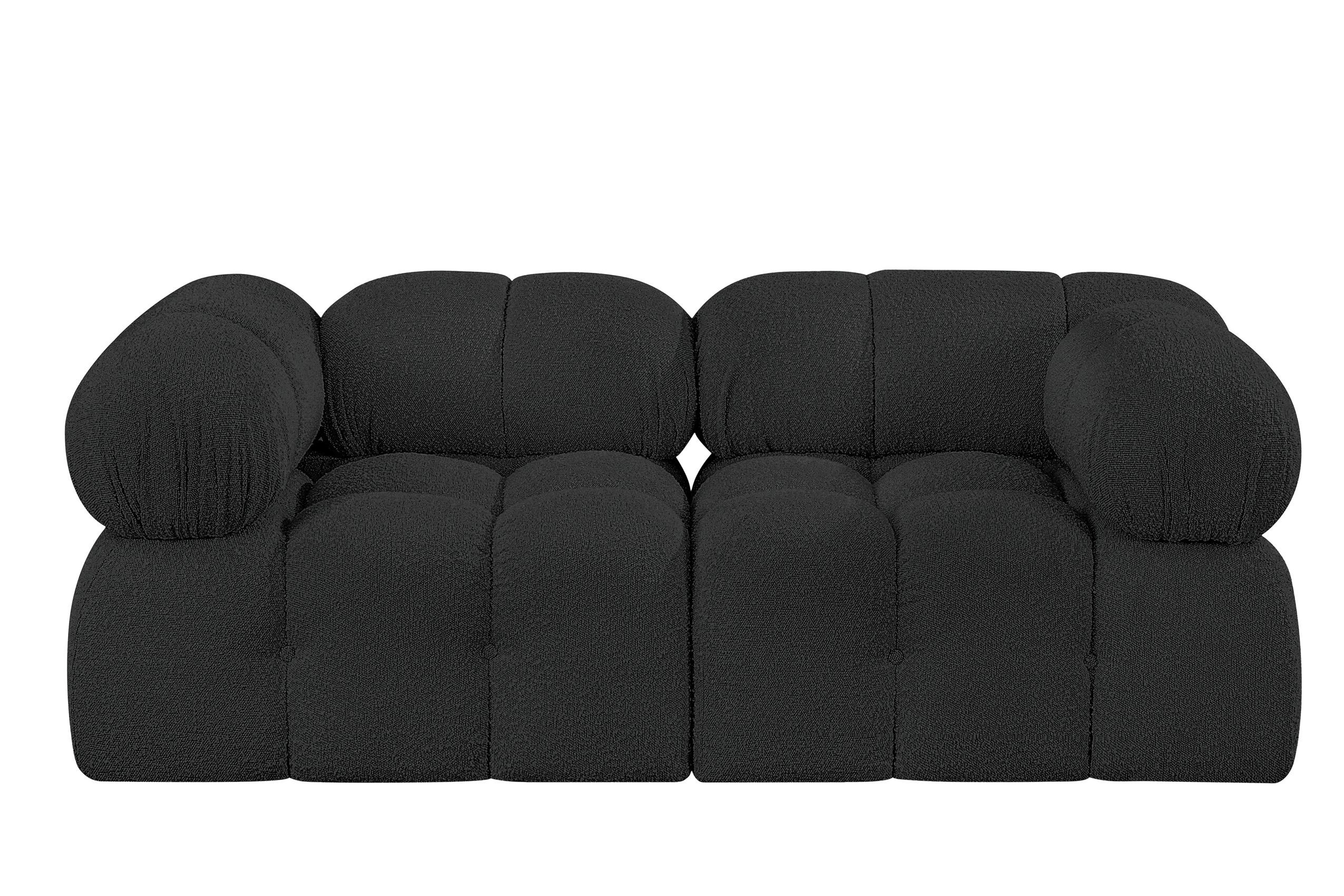 

        
Meridian Furniture AMES 611Black-S68A Modular Sofa Black Boucle 094308302621
