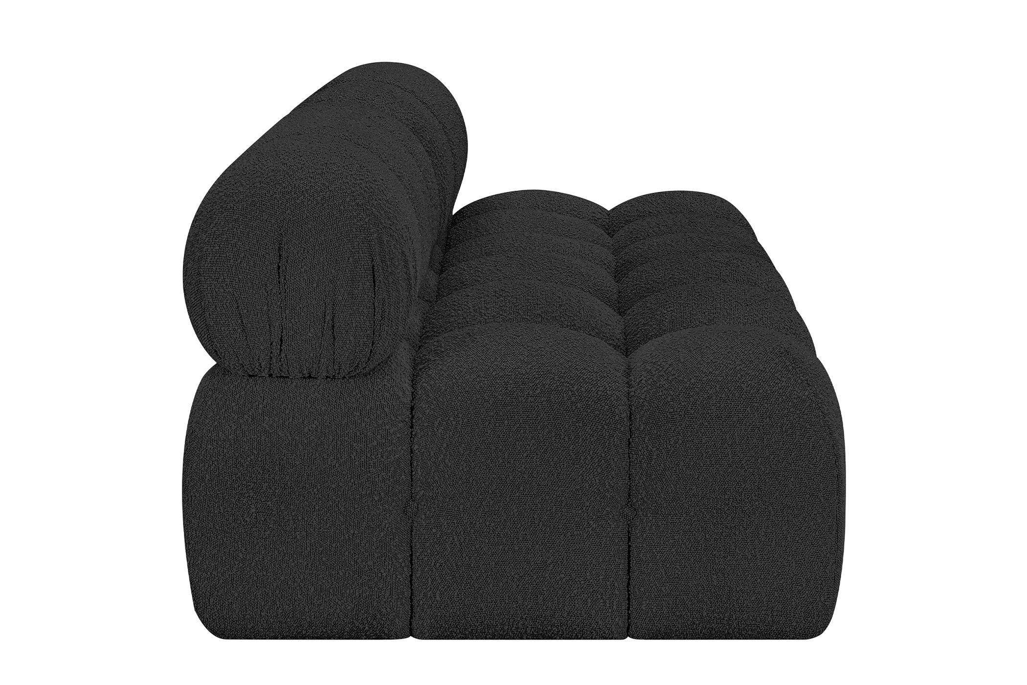 

        
Meridian Furniture AMES 611Black-S68B Modular Sofa Black Boucle 094308302676
