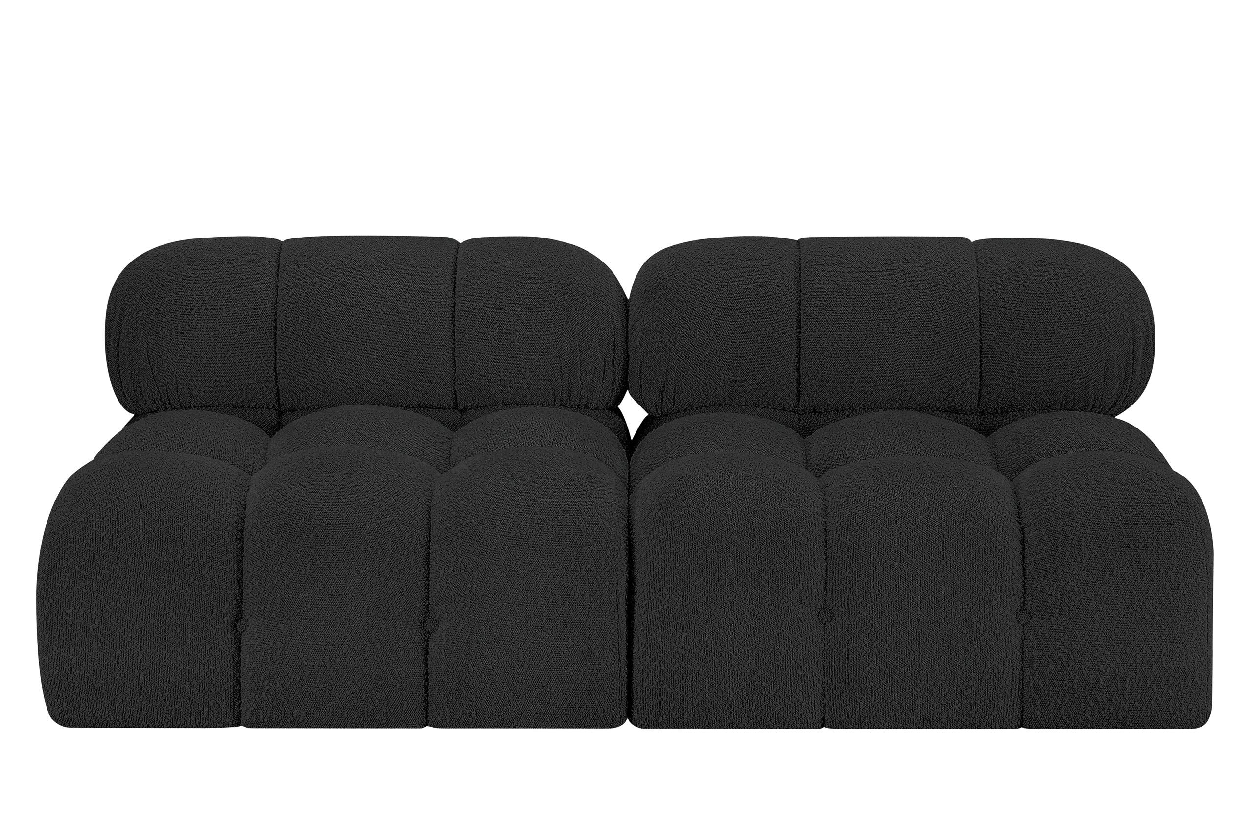

    
611Black-S68B Meridian Furniture Modular Sofa

