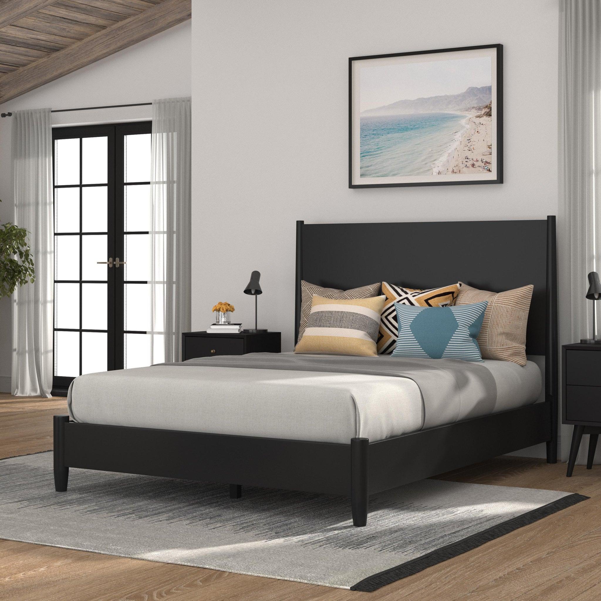 

    
Alpine Furniture Flynn Platform Bedroom Set Black 766BLK-07CK-Set-3
