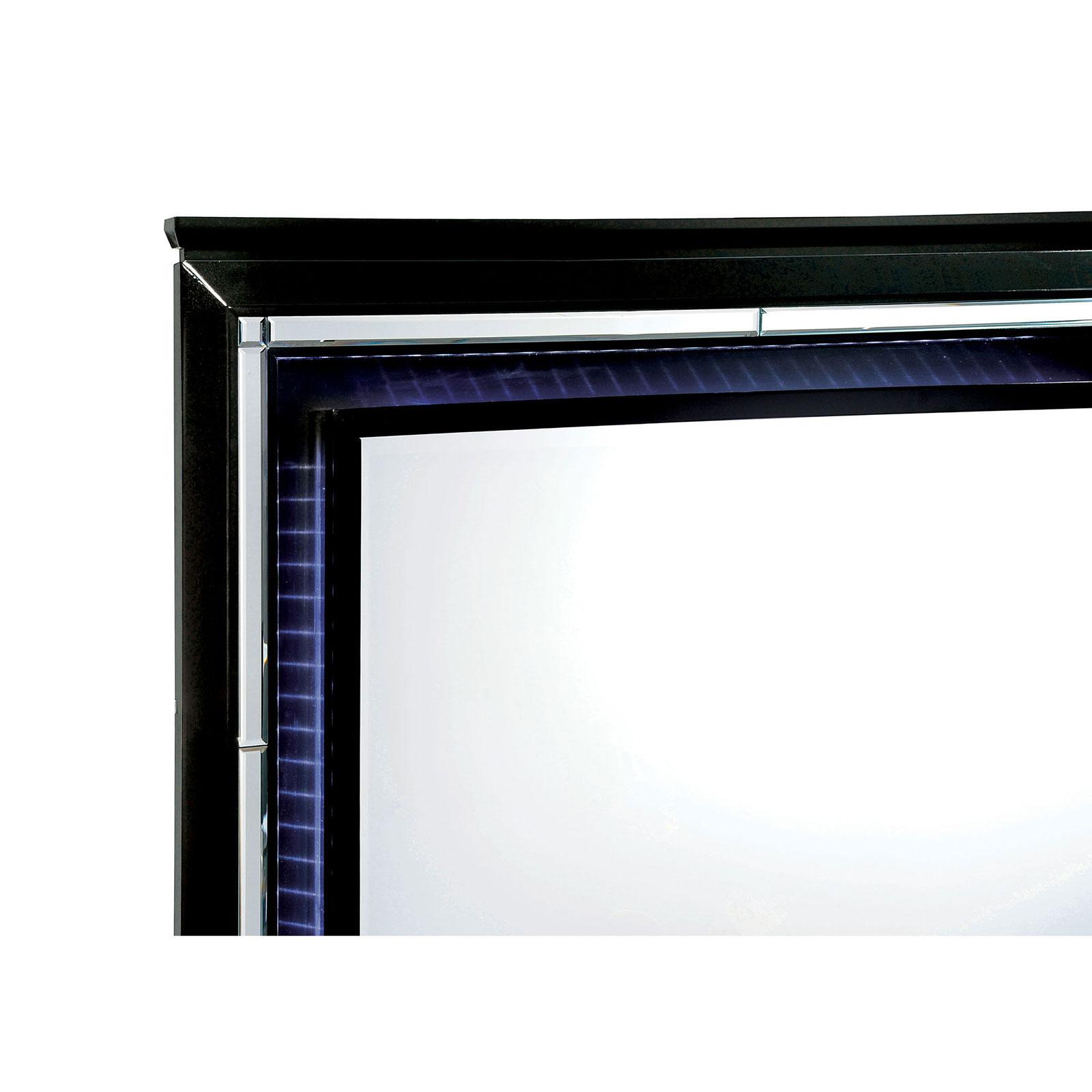 

        
Furniture of America Bellanova Platform Bedroom Set Black Crocodile Texture 00841403102447
