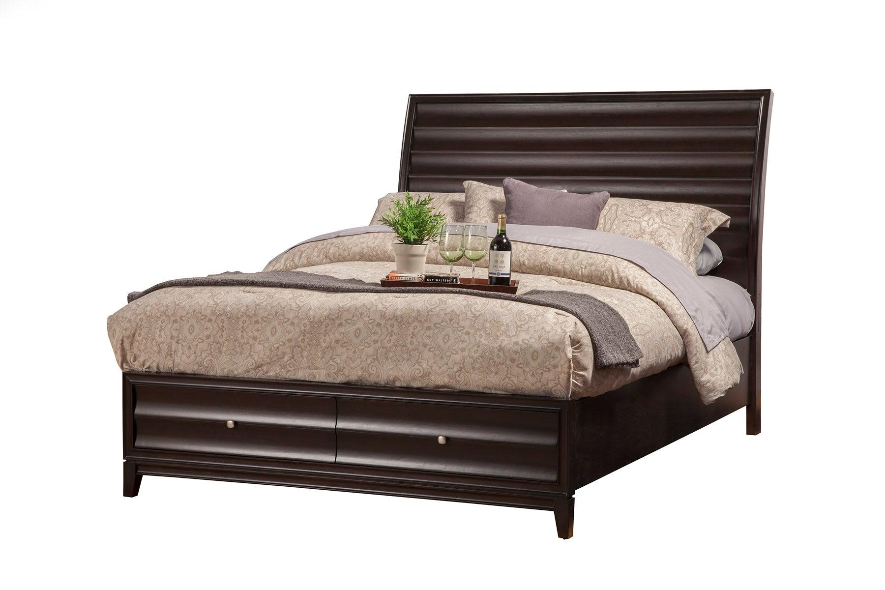 Alpine Furniture LEGACY Storage Bed