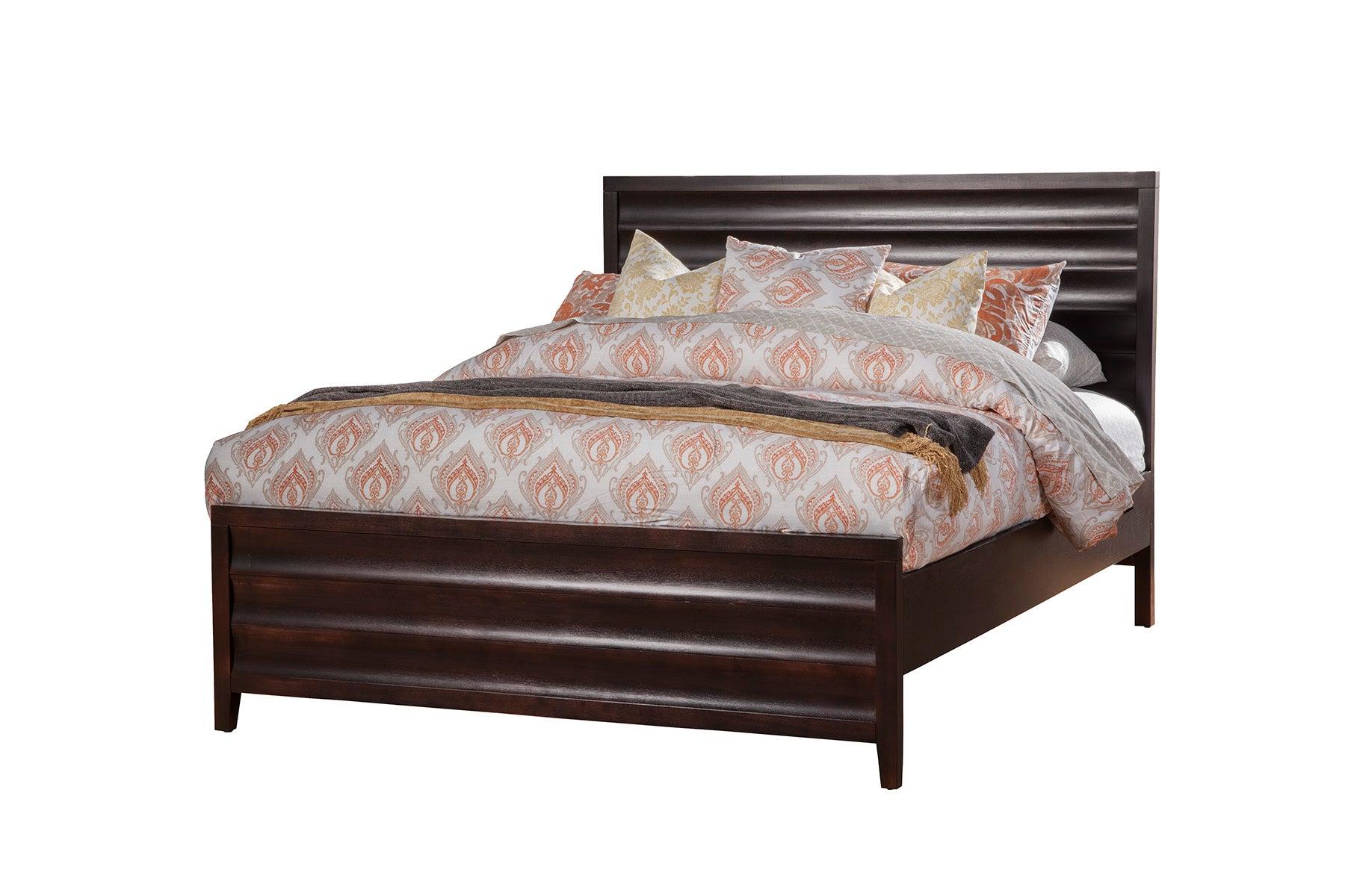 

    
Black Cherry Queen Panel Bed 1788-01Q LEGACY ALPINE Modern Contemporary
