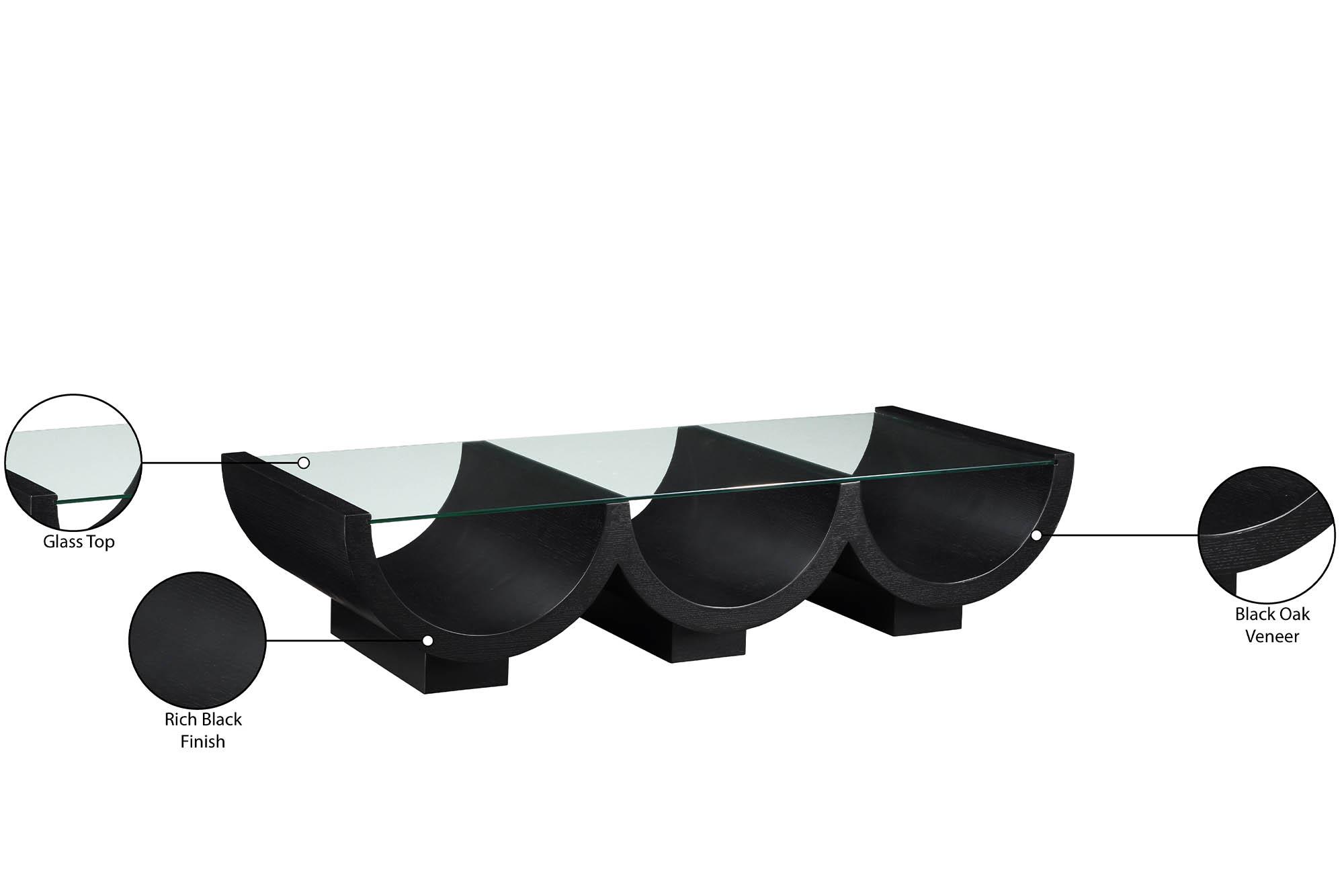 

        
Meridian Furniture BEVERWIL 99023Black-CT Coffee Table Black  094308311432
