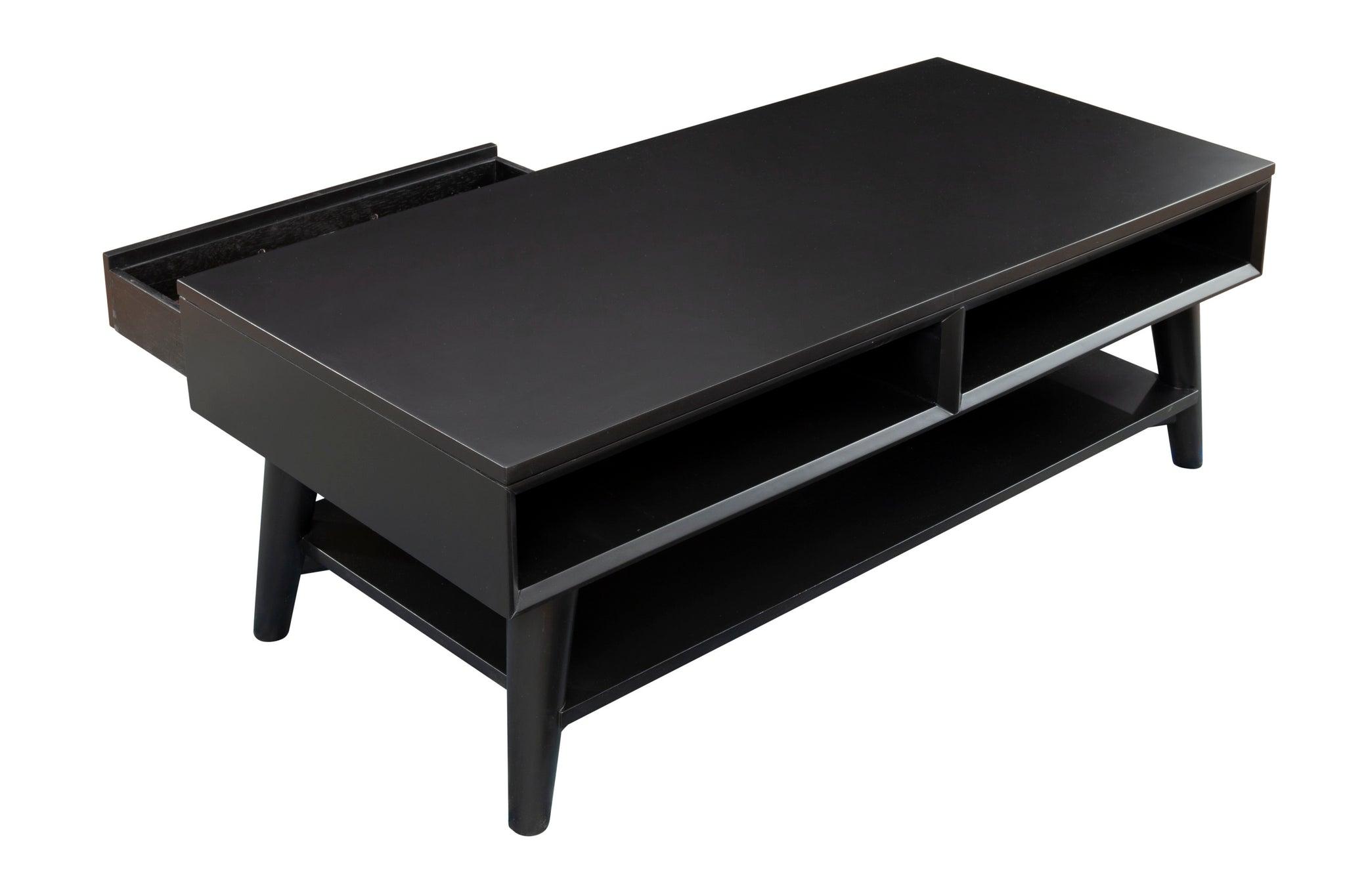 

    
966BLK-61-Set-3 Alpine Furniture Coffee Table Set
