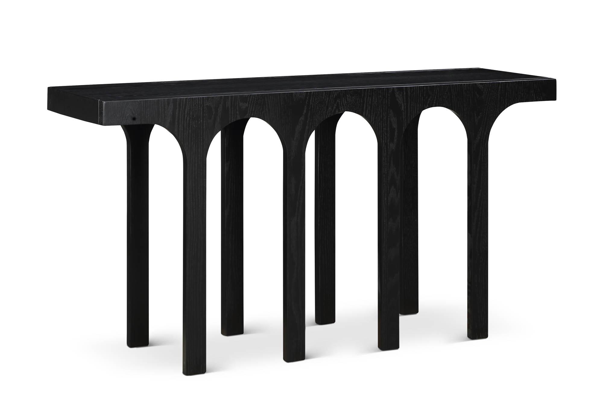 

    
Black Console Table WESTFIELD 99075Black-T Meridian Modern
