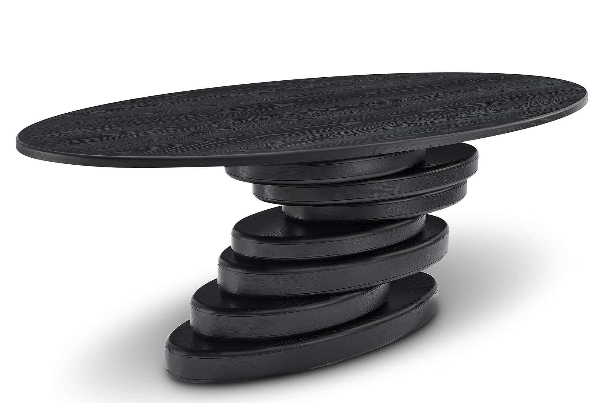 

    
Black Dining Table MORIAH 924Black-T Meridian Contemporary Modern
