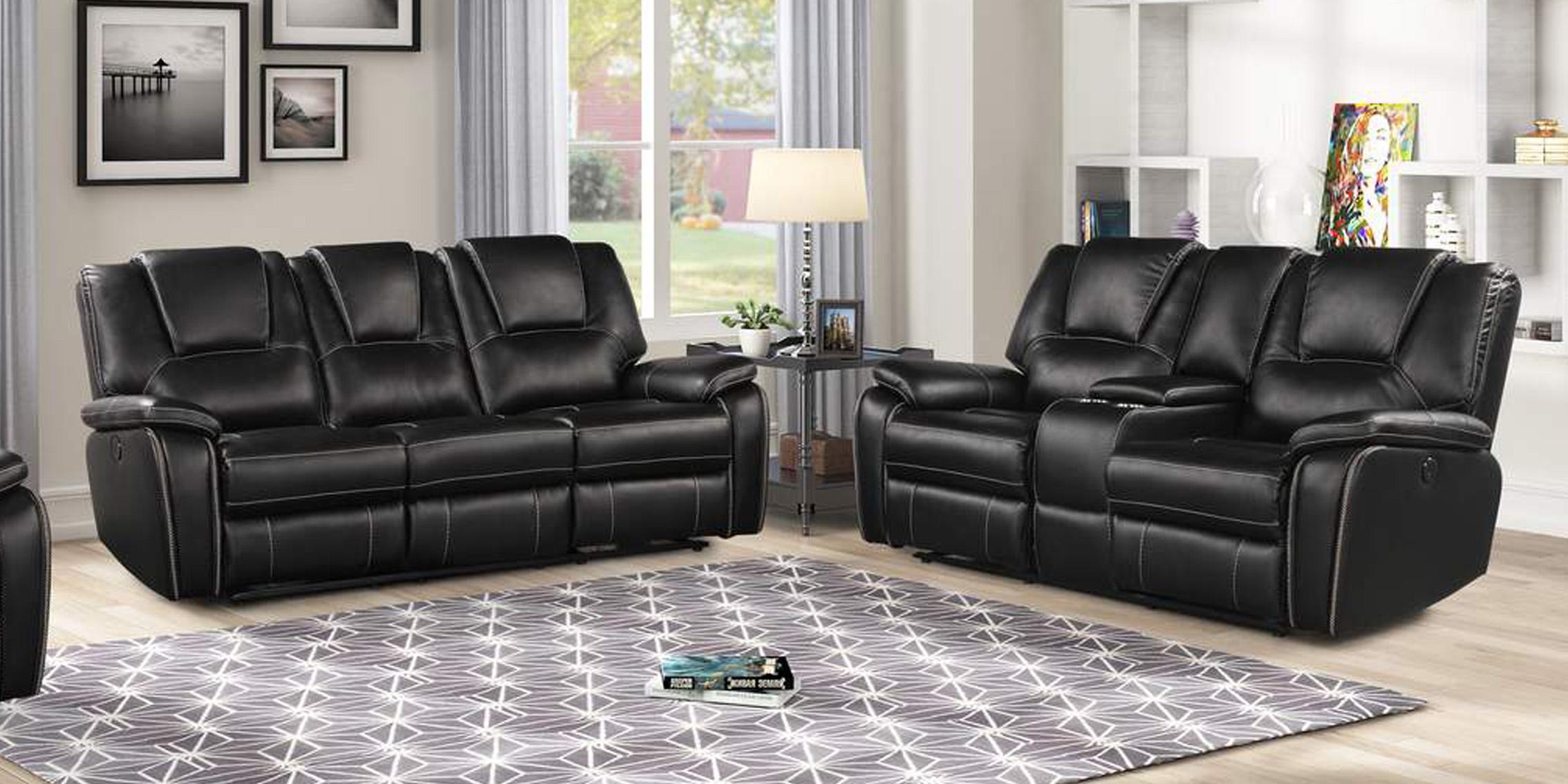 

    
Galaxy Home Furniture Hongkong Sofa recliner Black GHF-733569371044
