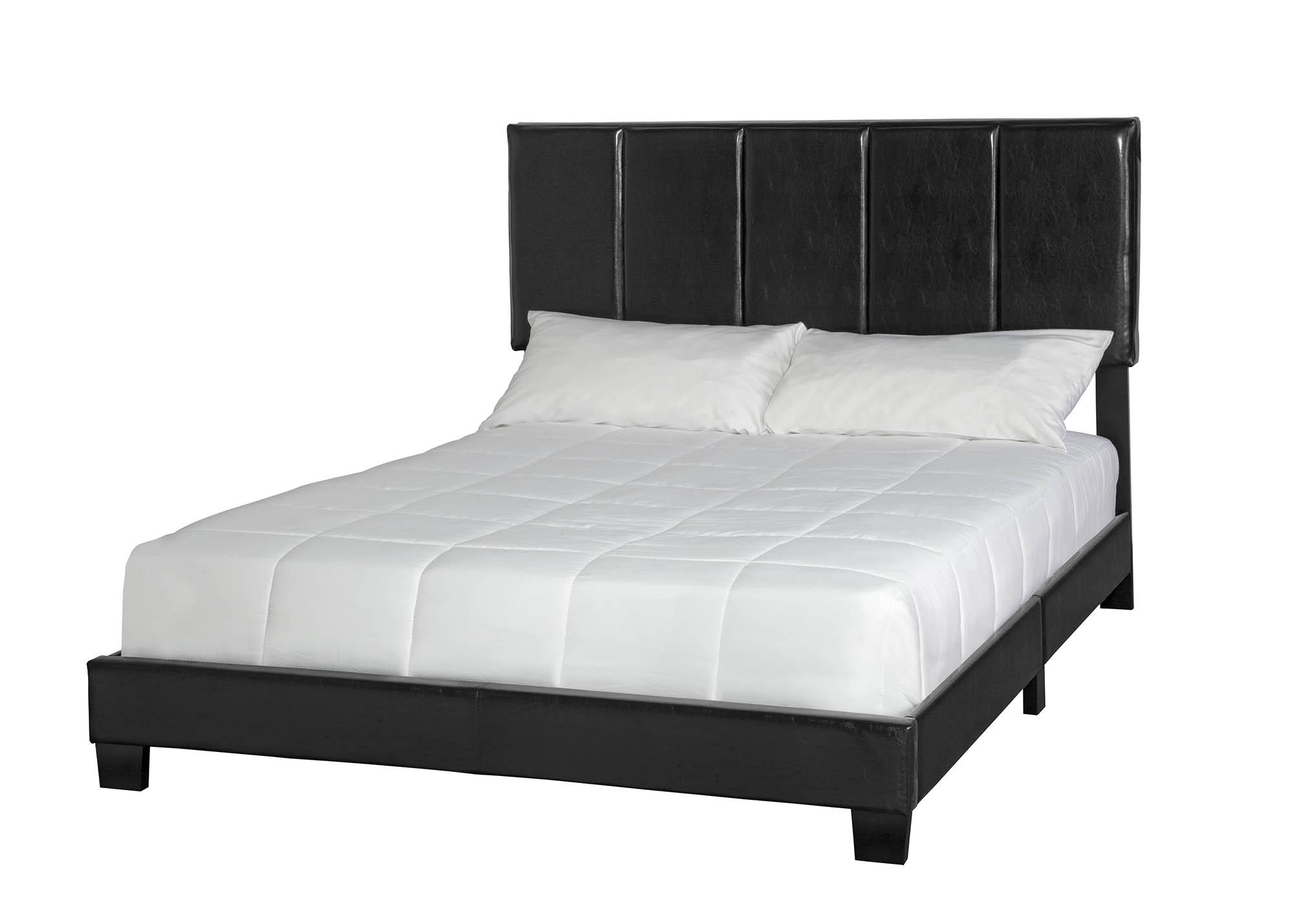 

    
Bernards Furniture HARPER 1601DS-110 Panel Bed Black 1601DS-110
