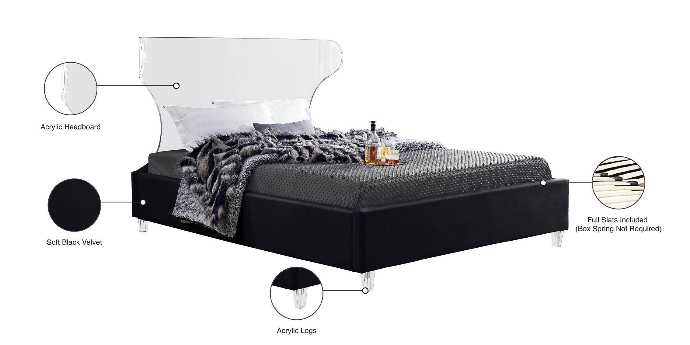 

    
Meridian Furniture GHOST GhostBlack-F Platform Bed Black GhostBlack-F
