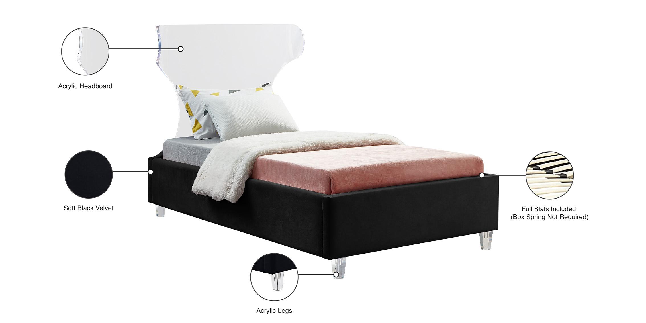 

    
Meridian Furniture GHOST GhostBlack-T Platform Bed Black GhostBlack-T
