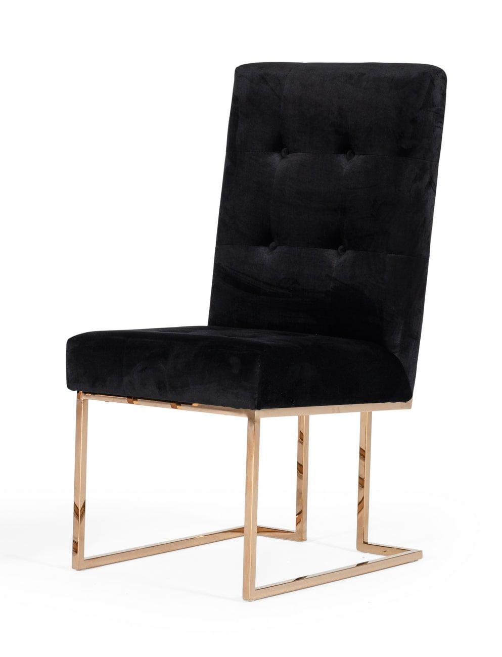 

    
VIG Furniture Legend Dining Chair Set Black VGVCB012-BLK-DC
