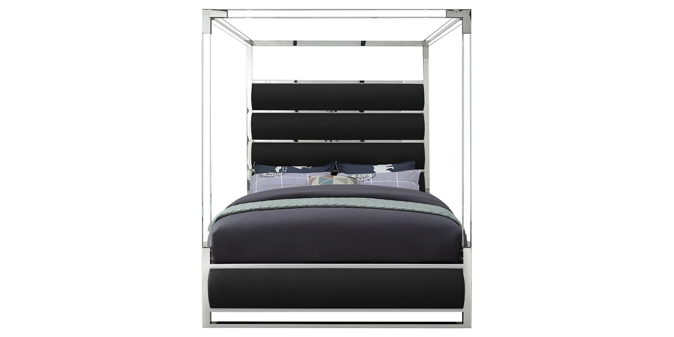

    
Meridian Furniture ENCORE  Black-K Canopy Bed Black EncoreBlack-K
