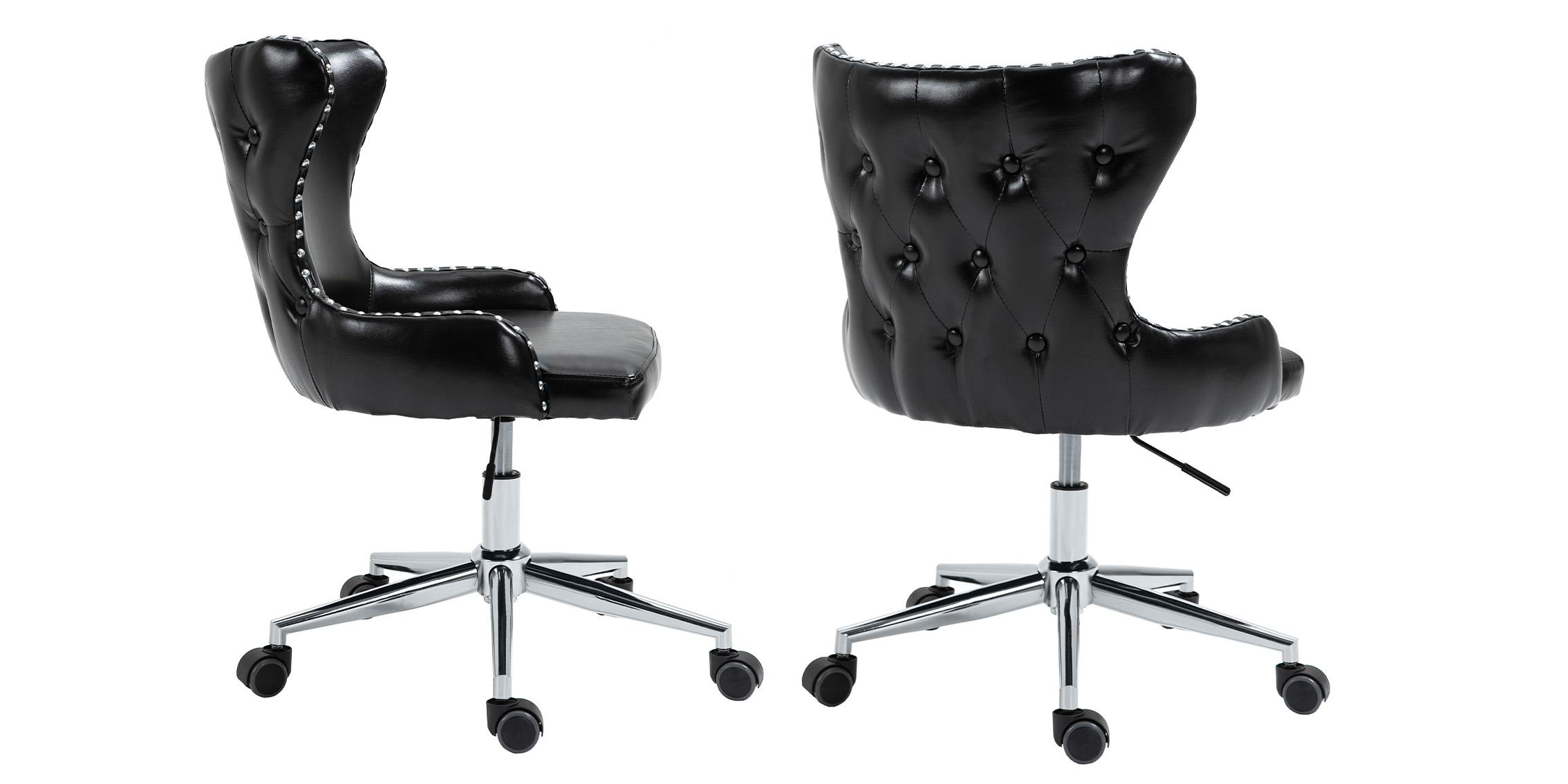 

    
Meridian Furniture HENDRIX 168Black Office Chair Chrome/Black 168Black
